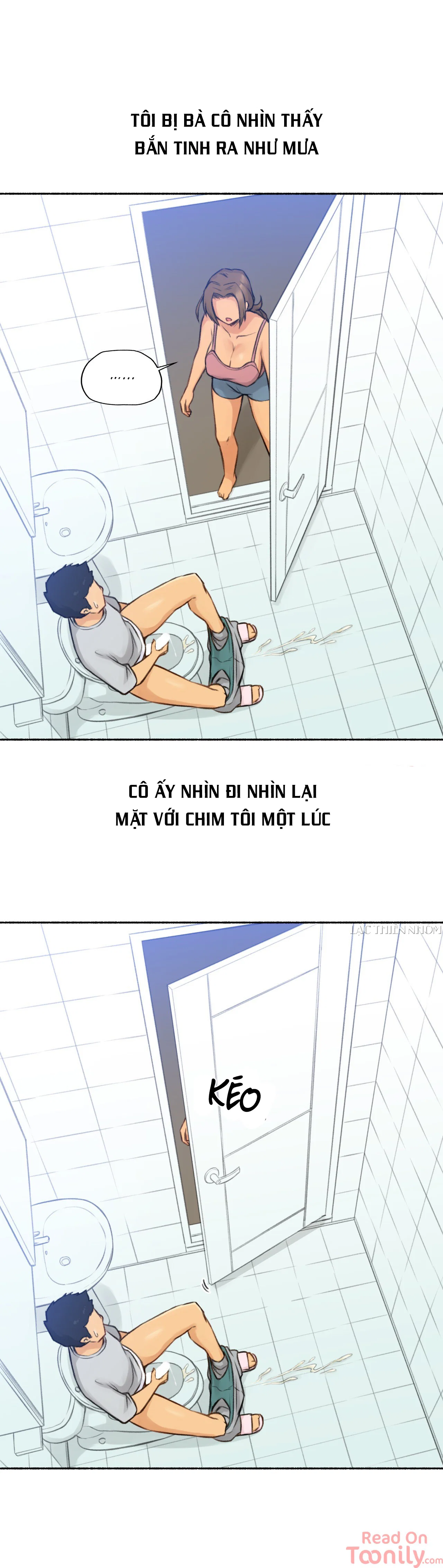 Đã Chịch Bao Giờ Chưa? - Chap 002 trang 5