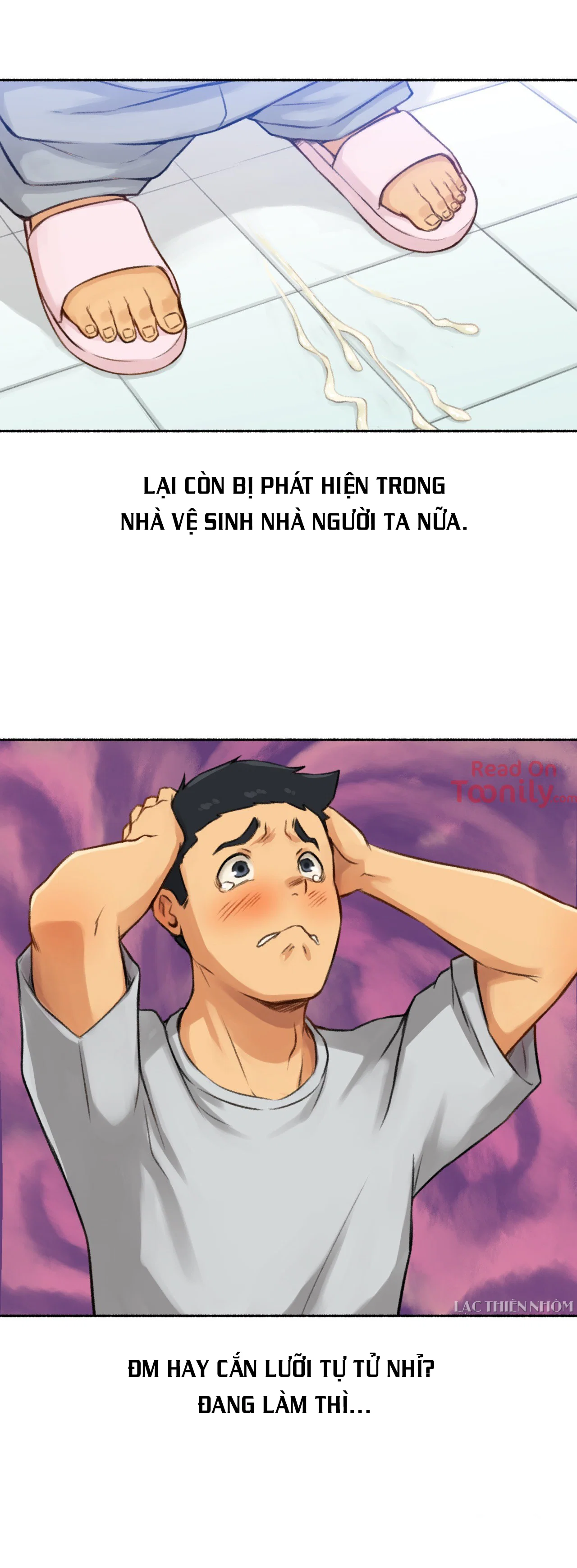 Đã Chịch Bao Giờ Chưa? - Chap 002 trang 8