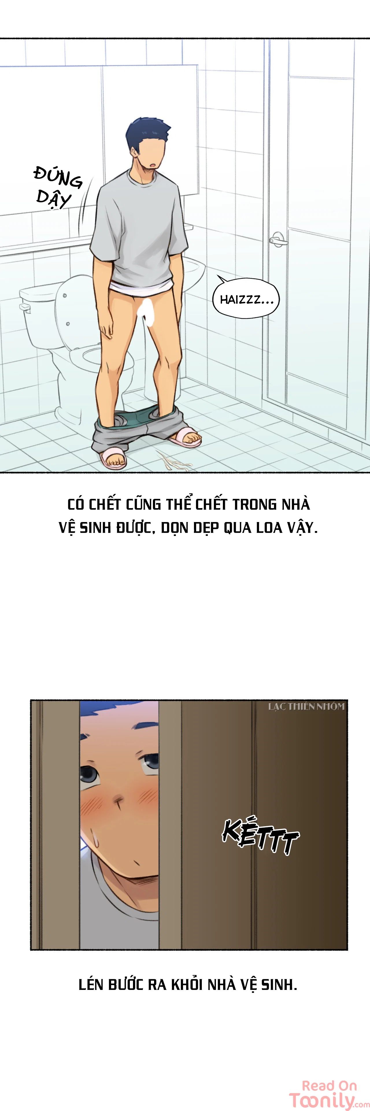 Đã Chịch Bao Giờ Chưa? - Chap 002 trang 9