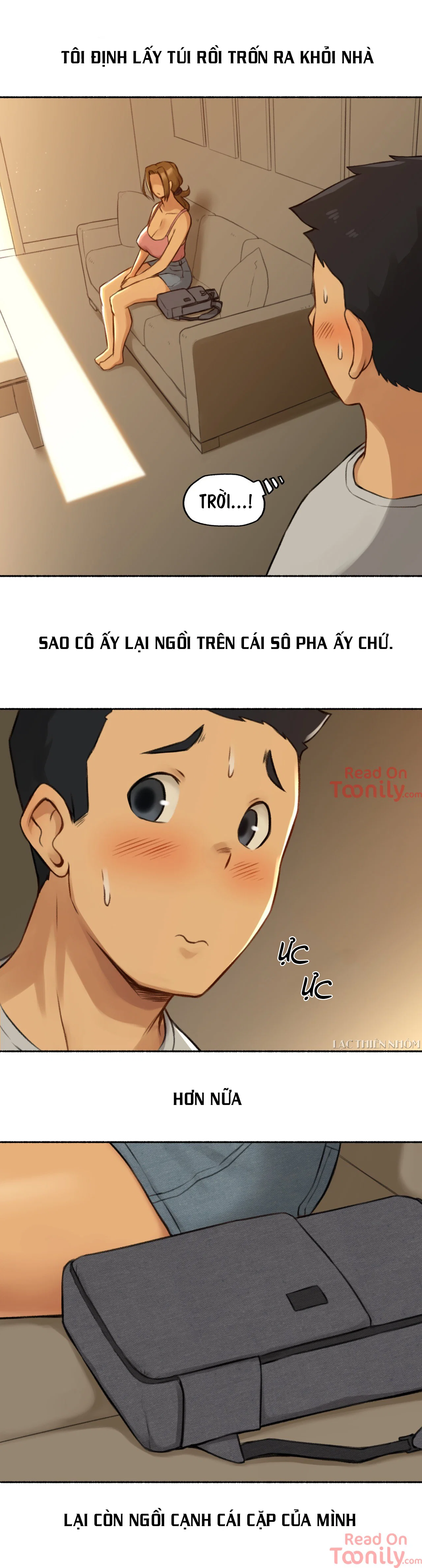 Đã Chịch Bao Giờ Chưa? - Chap 002 trang 10