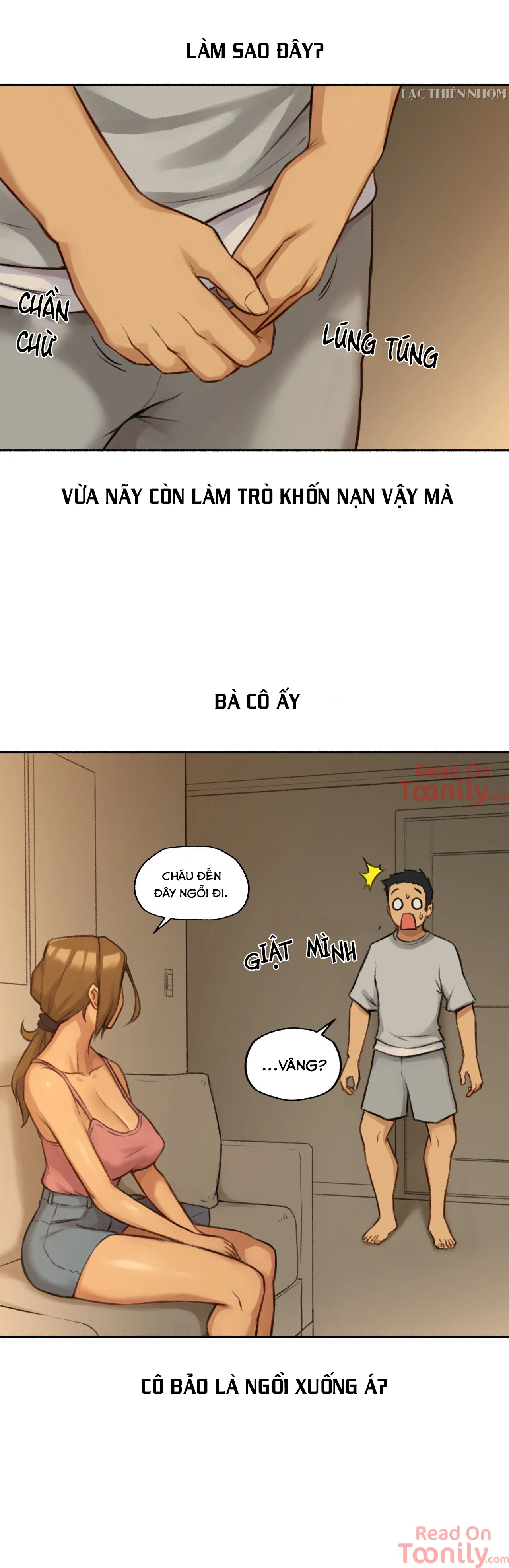 Đã Chịch Bao Giờ Chưa? - Chap 002 trang 11