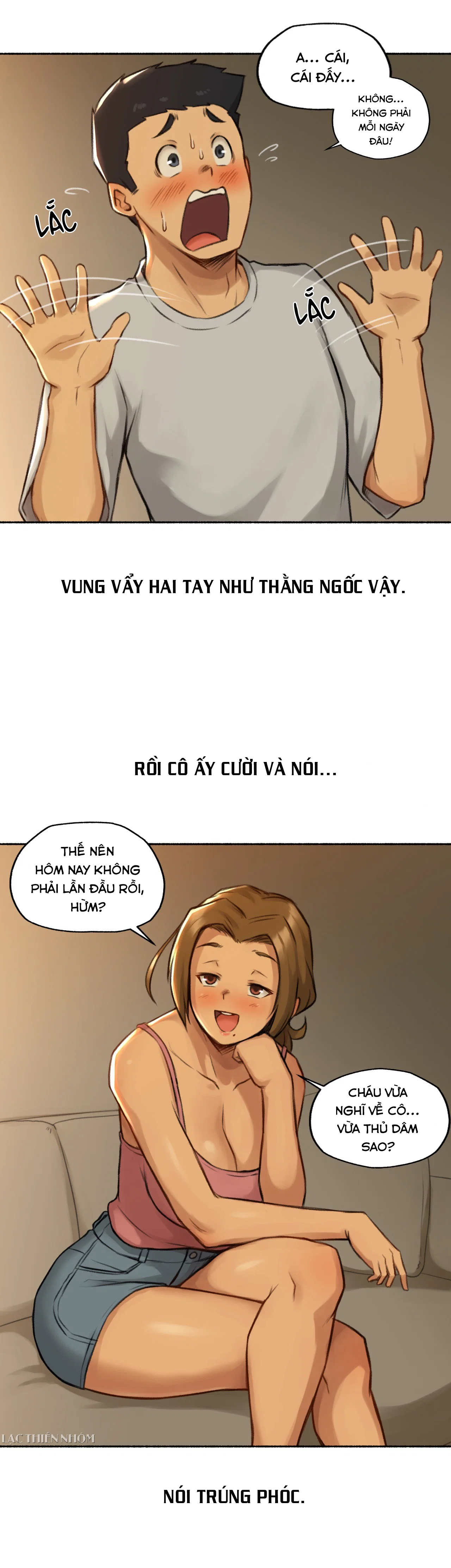 Đã Chịch Bao Giờ Chưa? - Chap 002 trang 15
