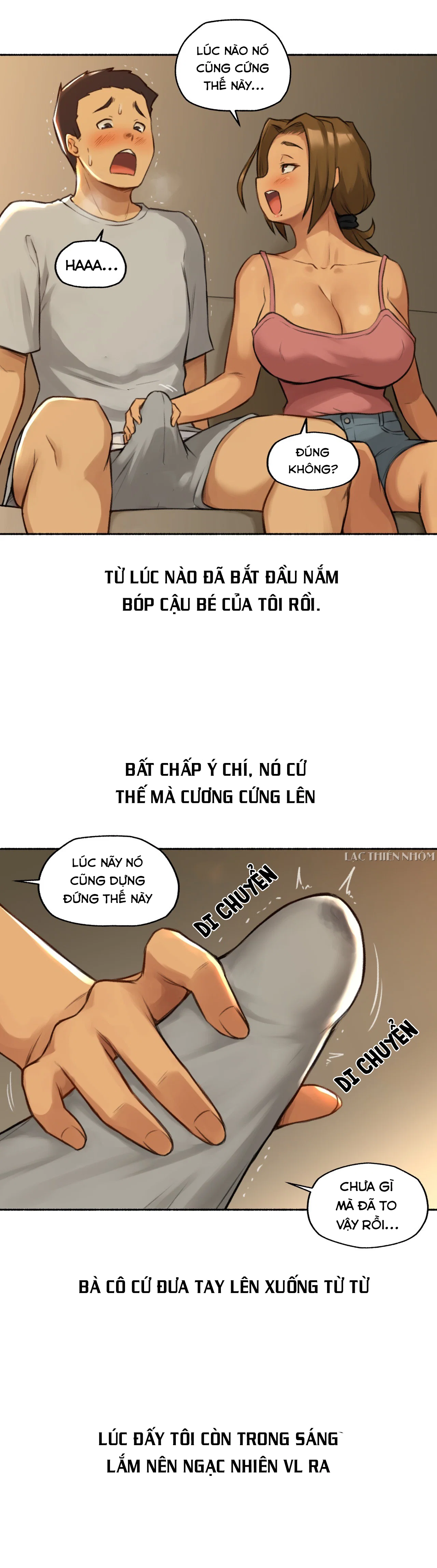 Đã Chịch Bao Giờ Chưa? - Chap 002 trang 20