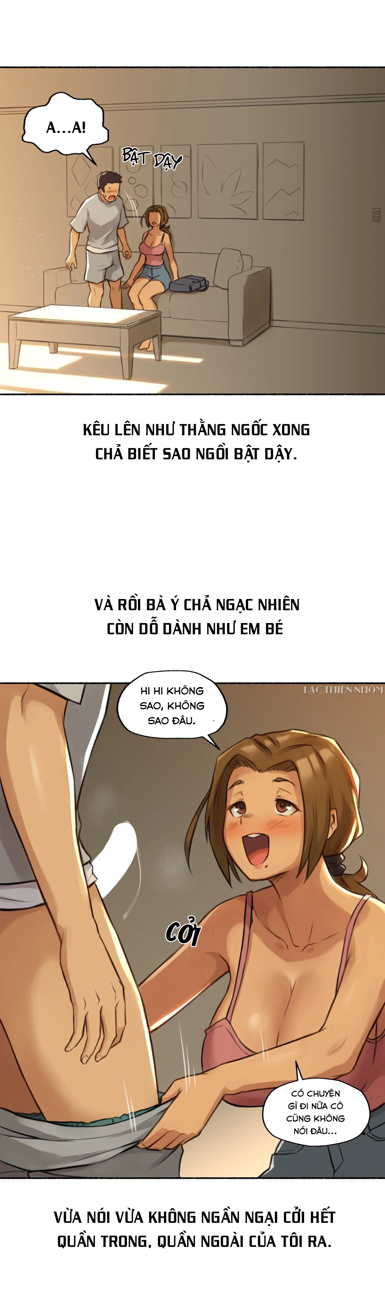 Đã Chịch Bao Giờ Chưa? - Chap 002 trang 21