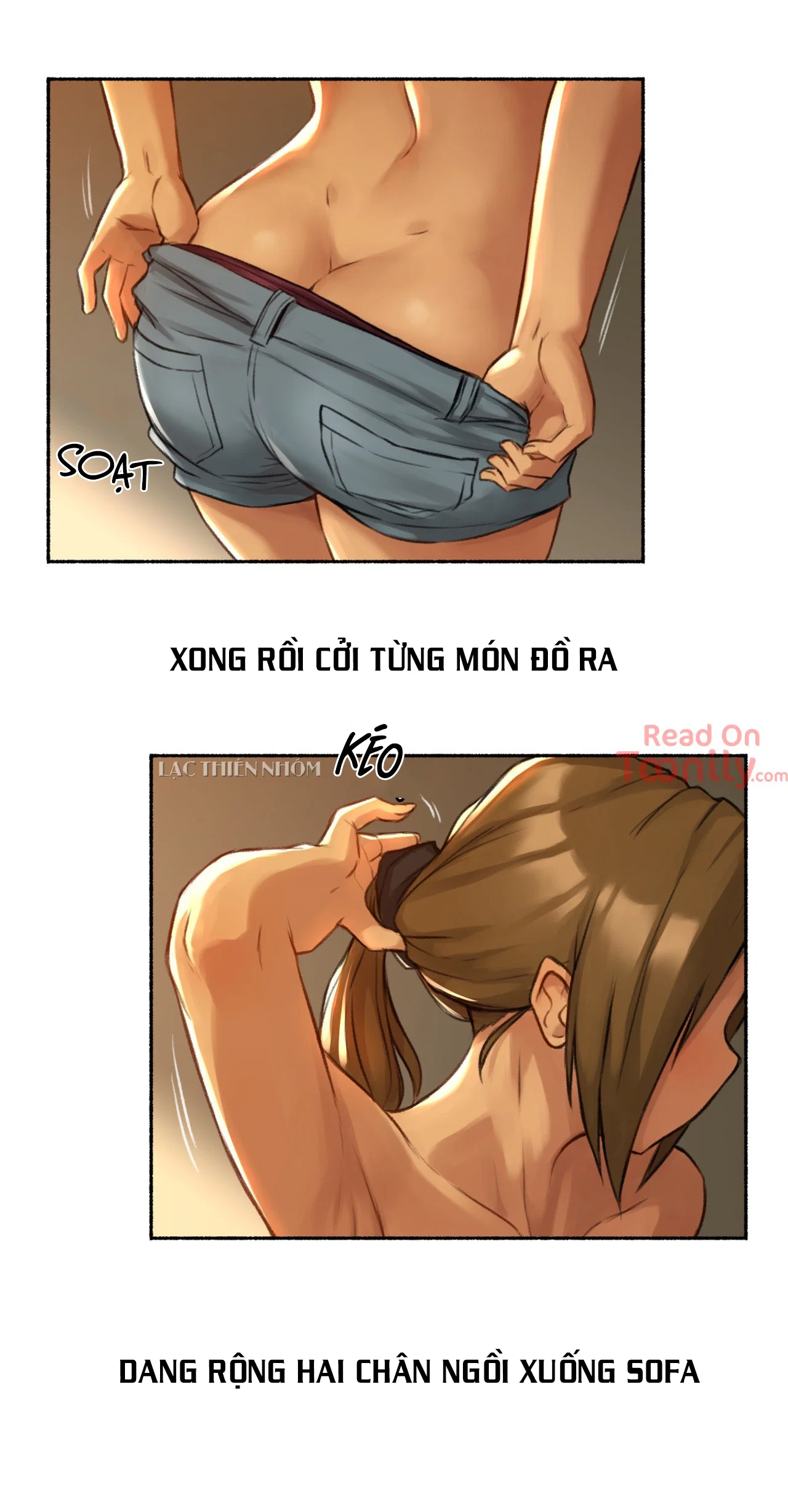 Đã Chịch Bao Giờ Chưa? - Chap 002 trang 24