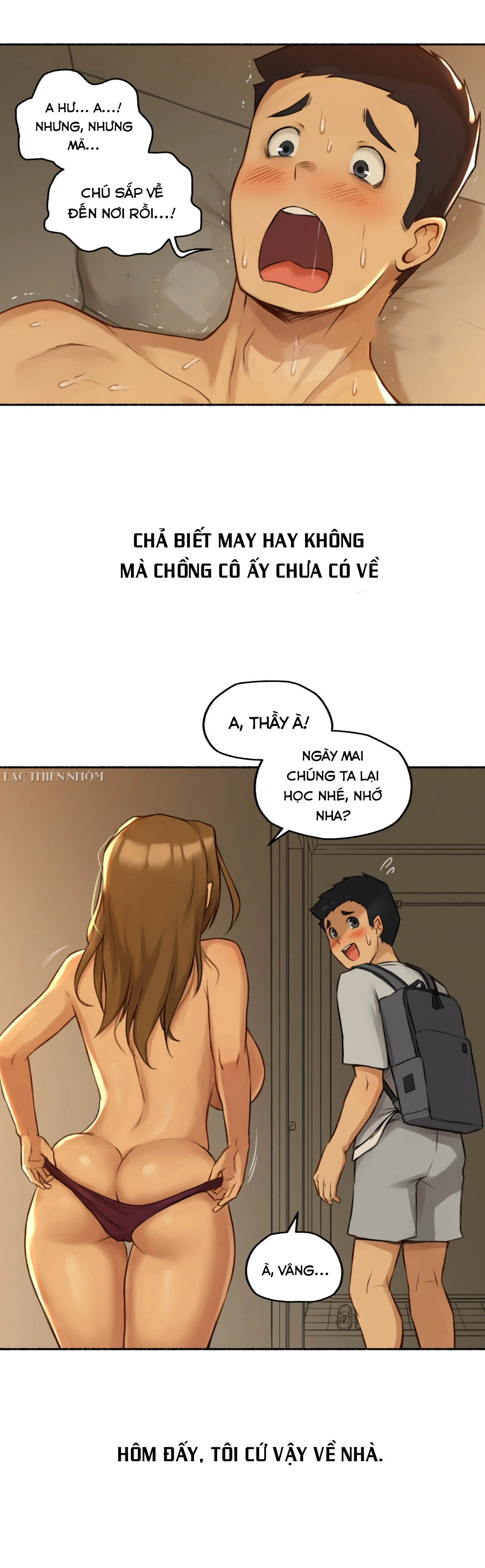 Đã Chịch Bao Giờ Chưa? - Chap 002 trang 33