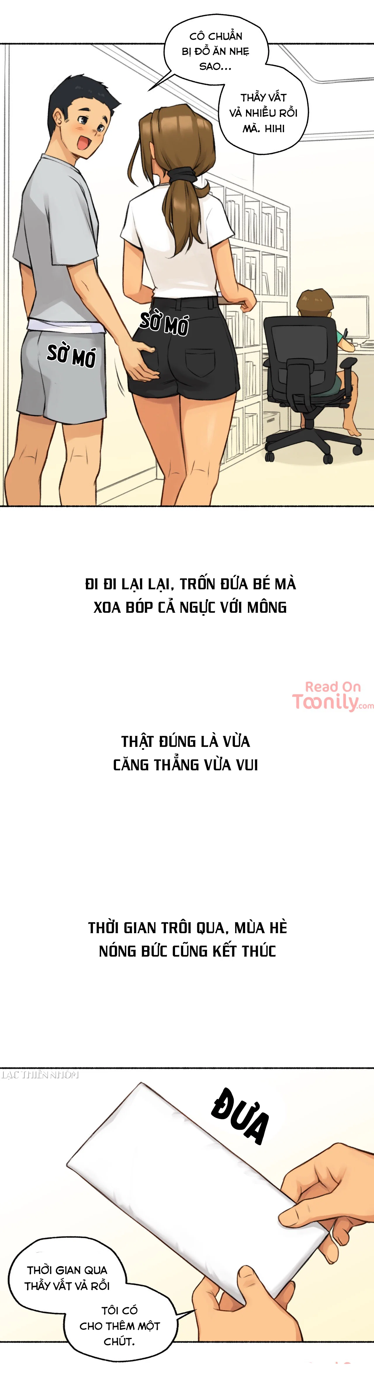 Đã Chịch Bao Giờ Chưa? - Chap 002 trang 35