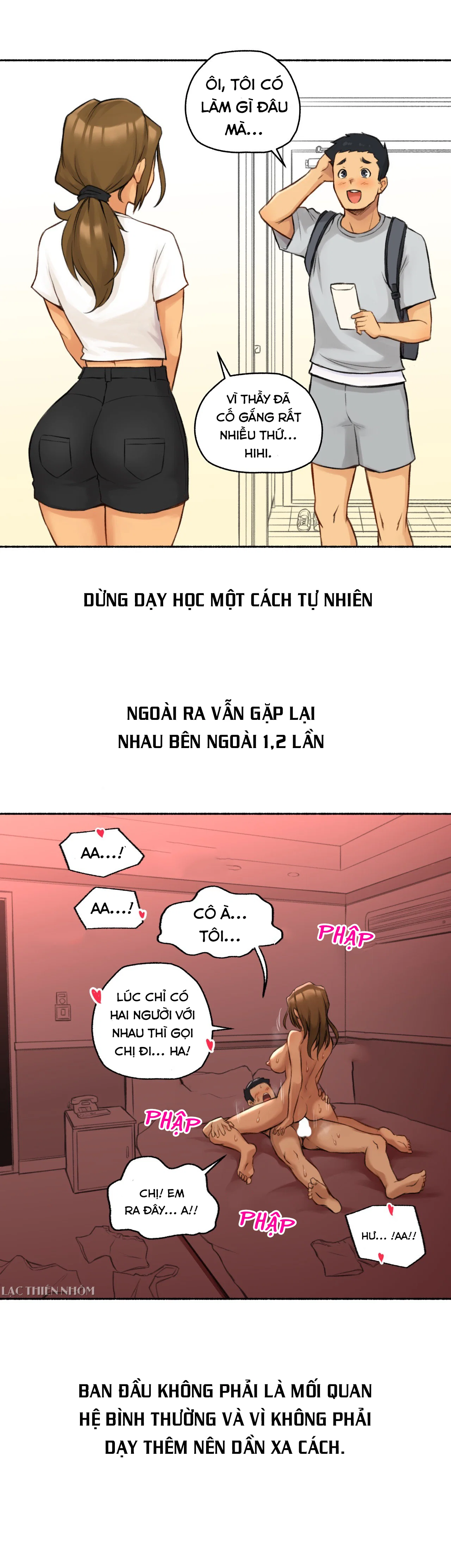 Đã Chịch Bao Giờ Chưa? - Chap 002 trang 36