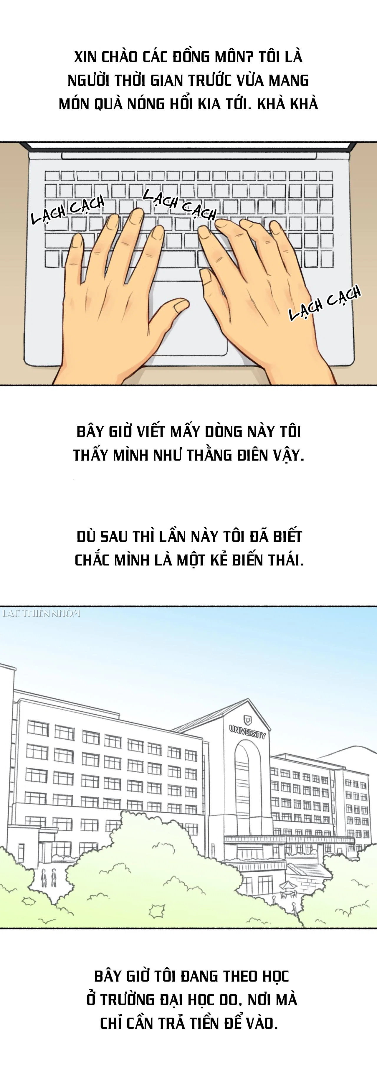 Đã Chịch Bao Giờ Chưa? - Chap 003 trang 2