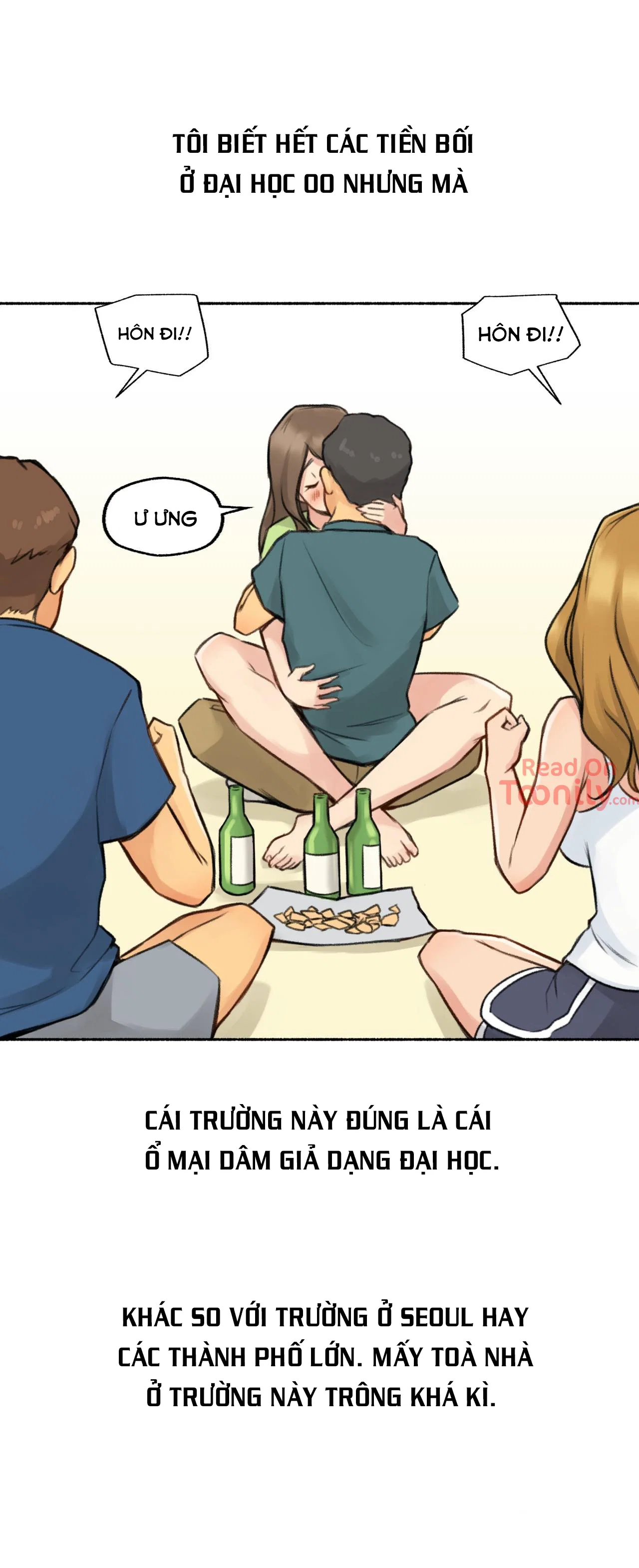 Đã Chịch Bao Giờ Chưa? - Chap 003 trang 3