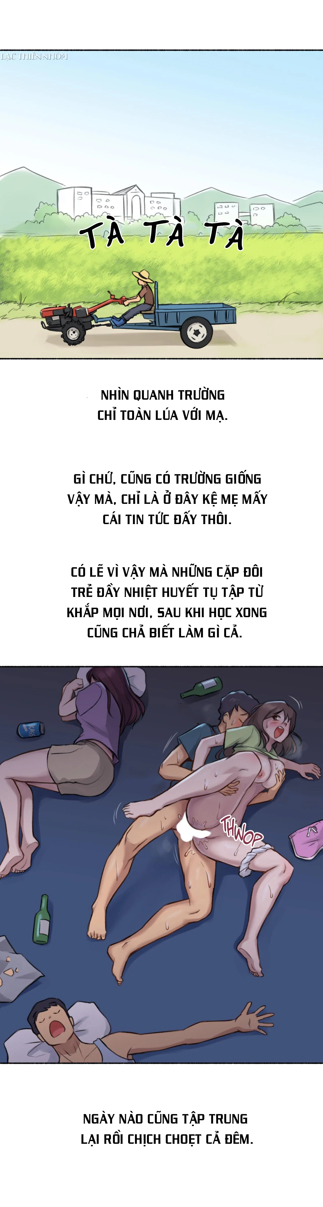 Đã Chịch Bao Giờ Chưa? - Chap 003 trang 4