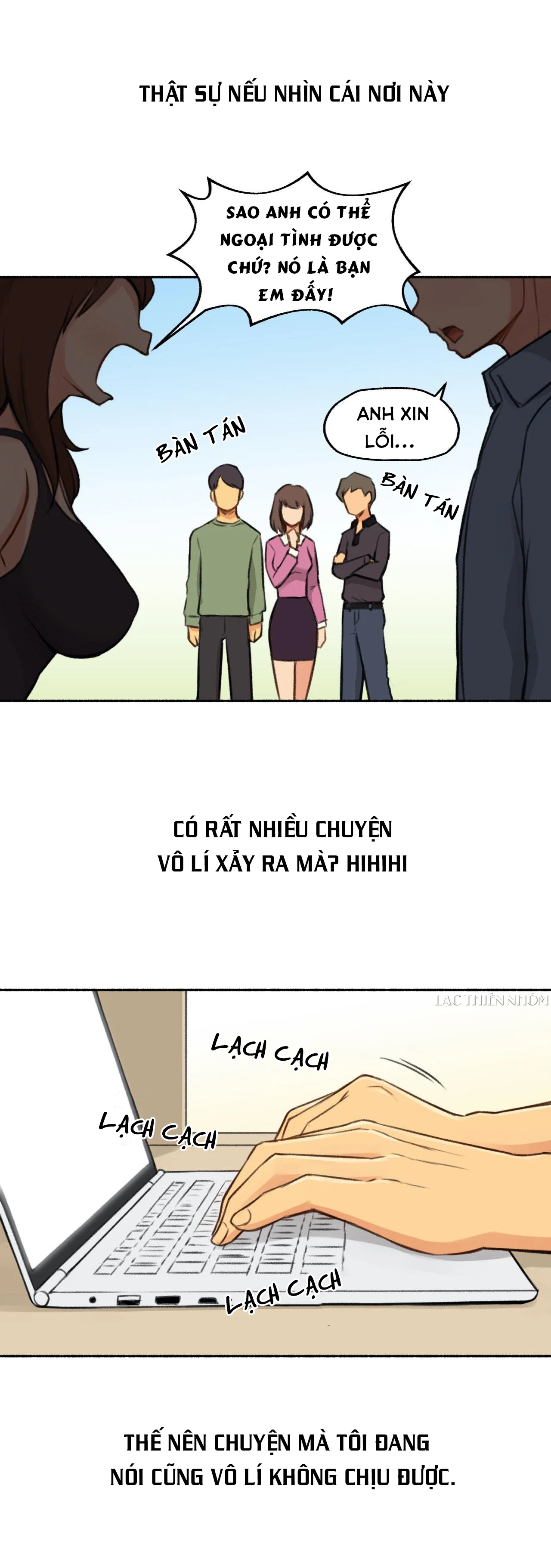 Đã Chịch Bao Giờ Chưa? - Chap 003 trang 5