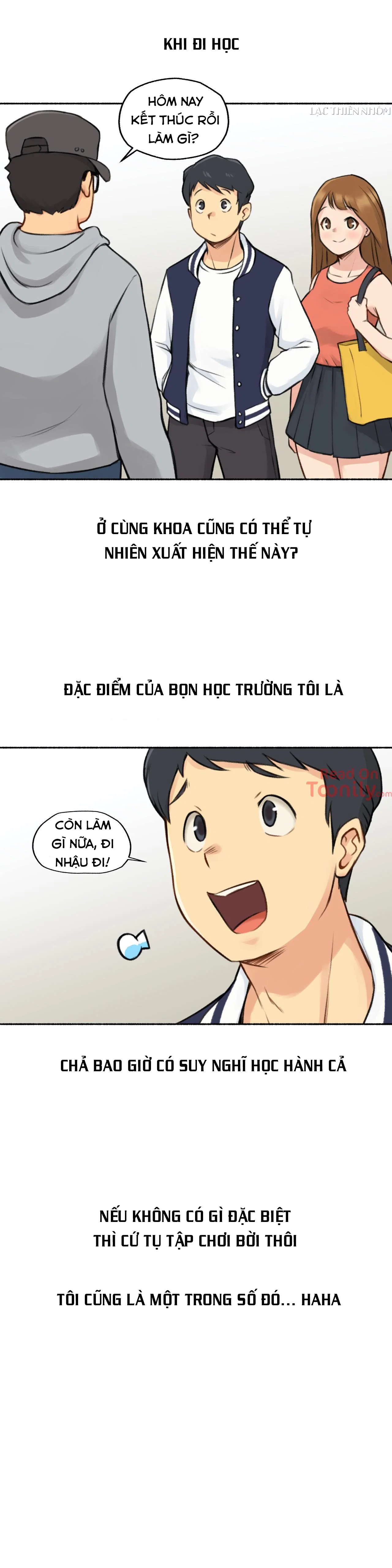 Đã Chịch Bao Giờ Chưa? - Chap 003 trang 7