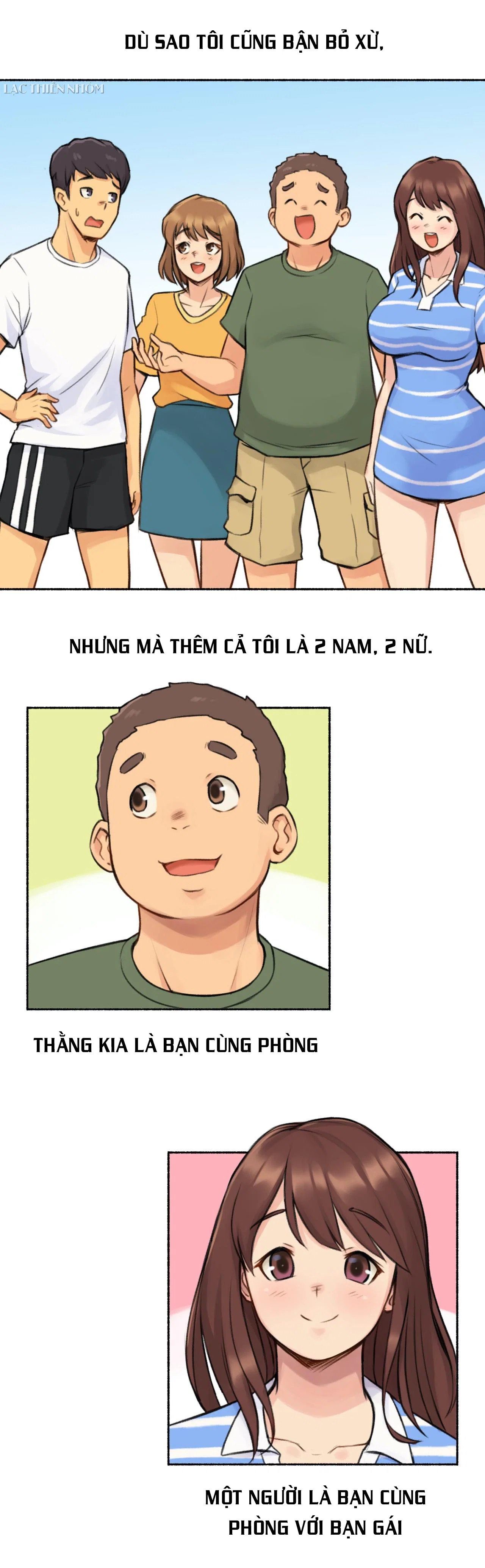 Đã Chịch Bao Giờ Chưa? - Chap 003 trang 8