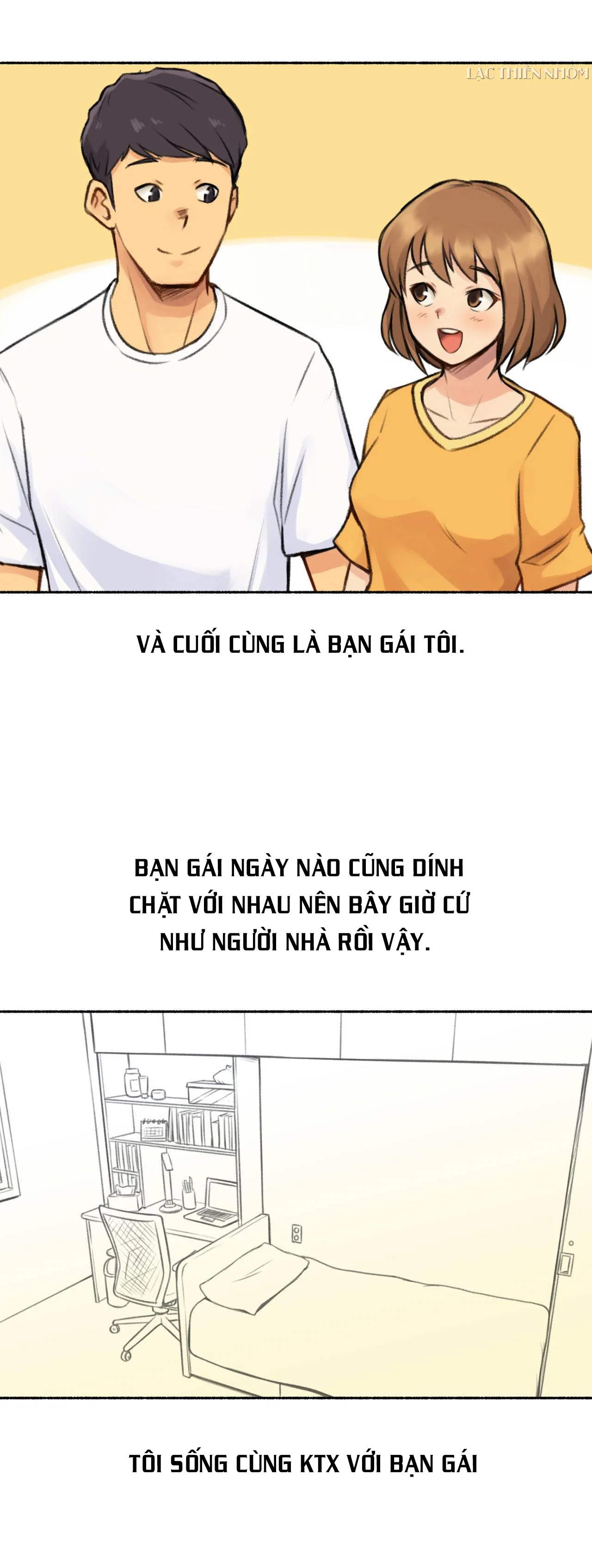 Đã Chịch Bao Giờ Chưa? - Chap 003 trang 9