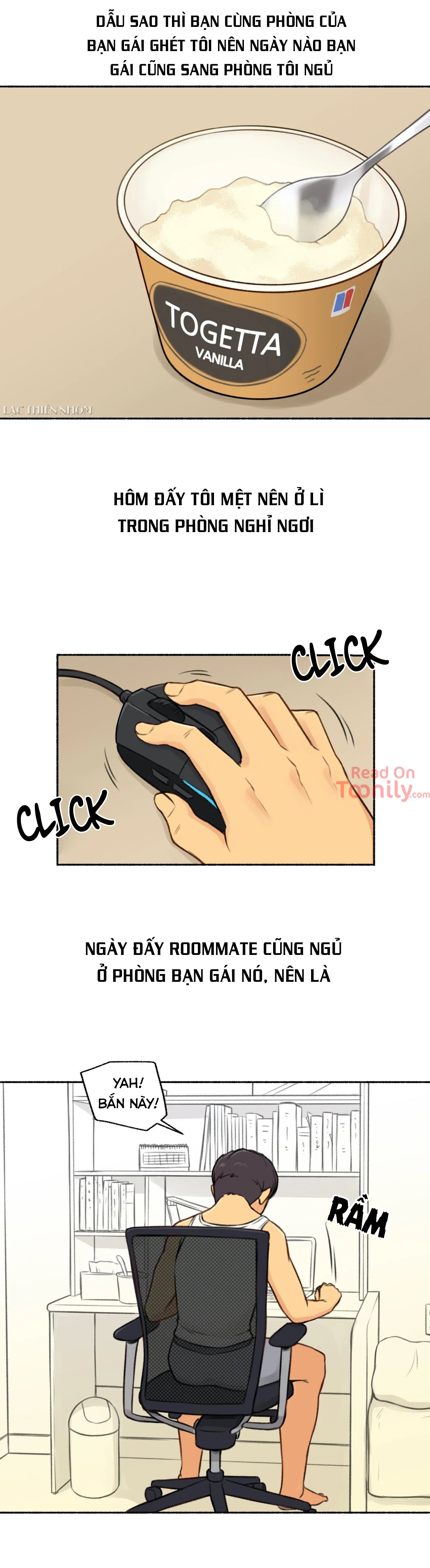 Đã Chịch Bao Giờ Chưa? - Chap 003 trang 11
