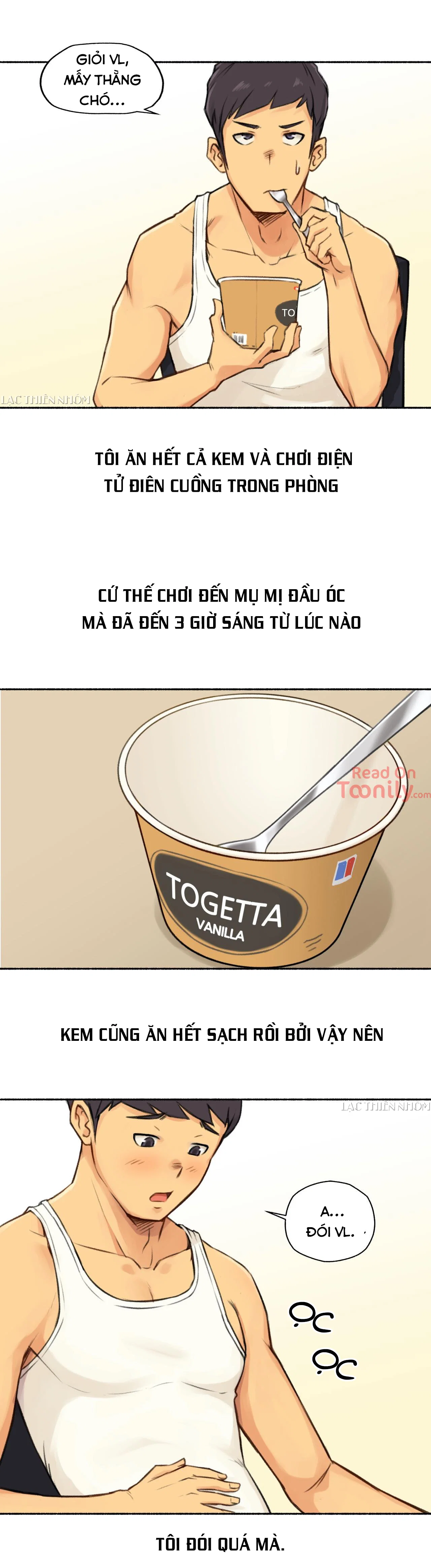 Đã Chịch Bao Giờ Chưa? - Chap 003 trang 12