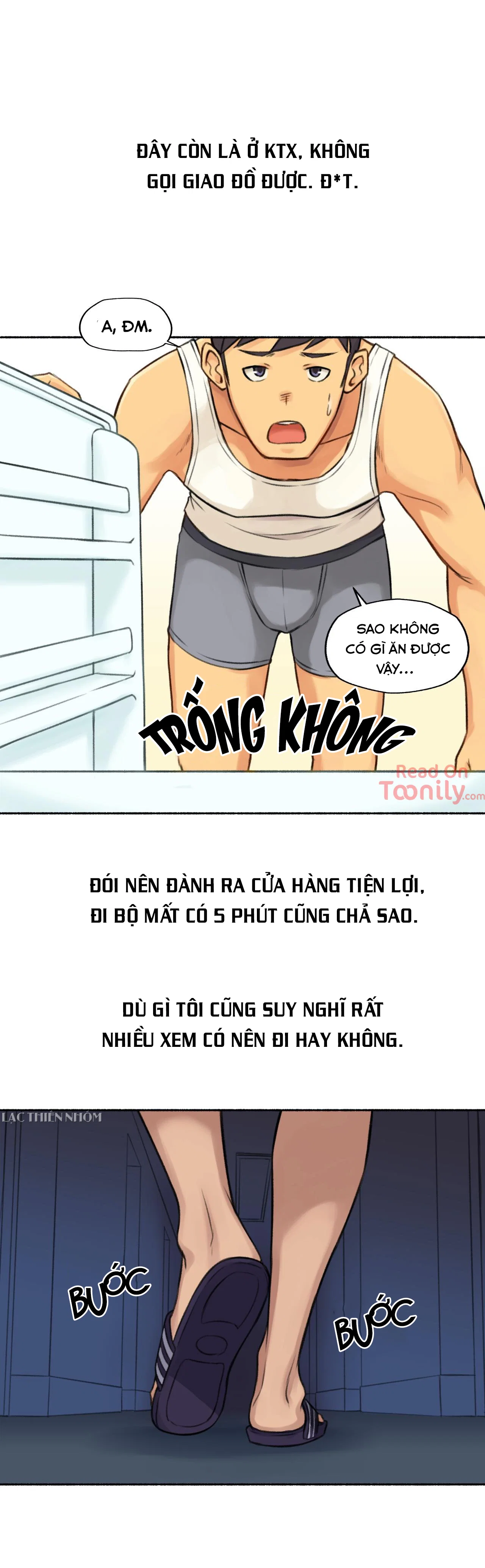 Đã Chịch Bao Giờ Chưa? - Chap 003 trang 13