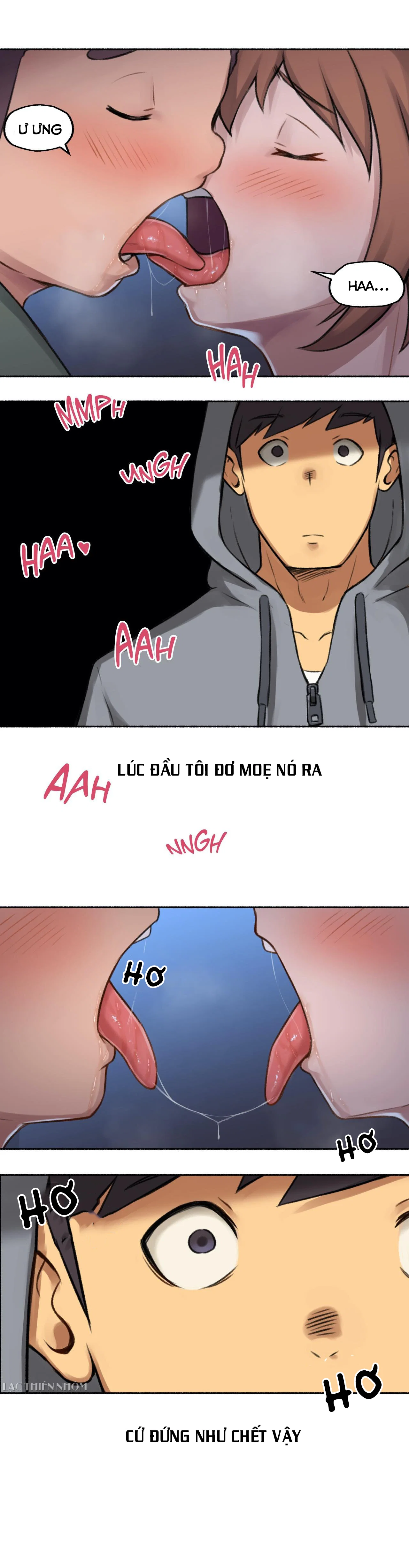 Đã Chịch Bao Giờ Chưa? - Chap 003 trang 18
