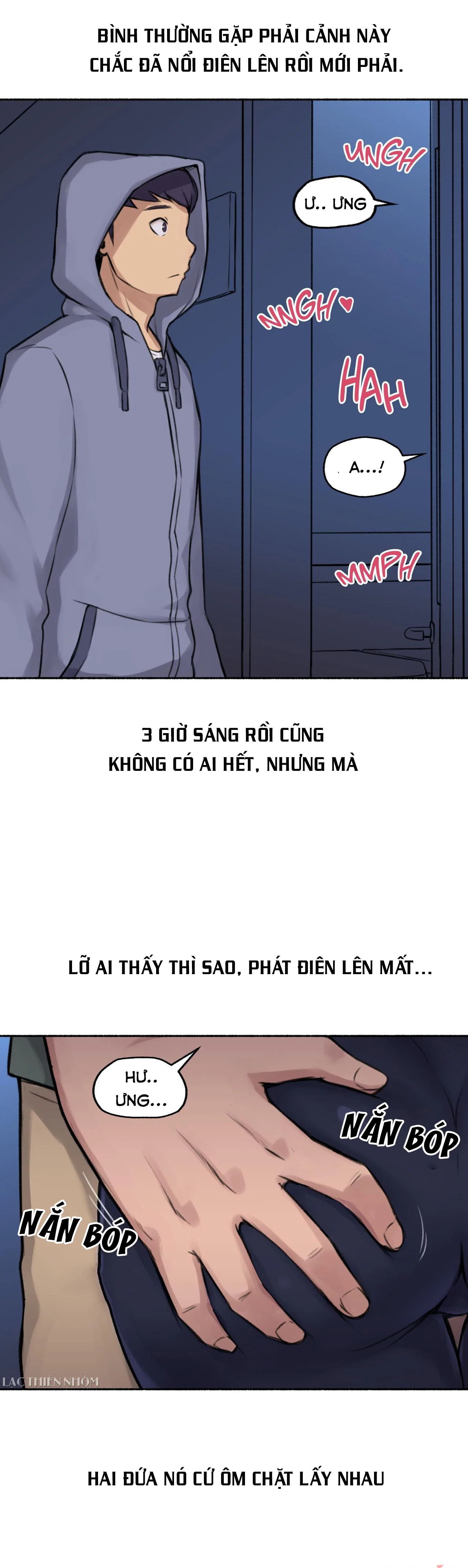 Đã Chịch Bao Giờ Chưa? - Chap 003 trang 19