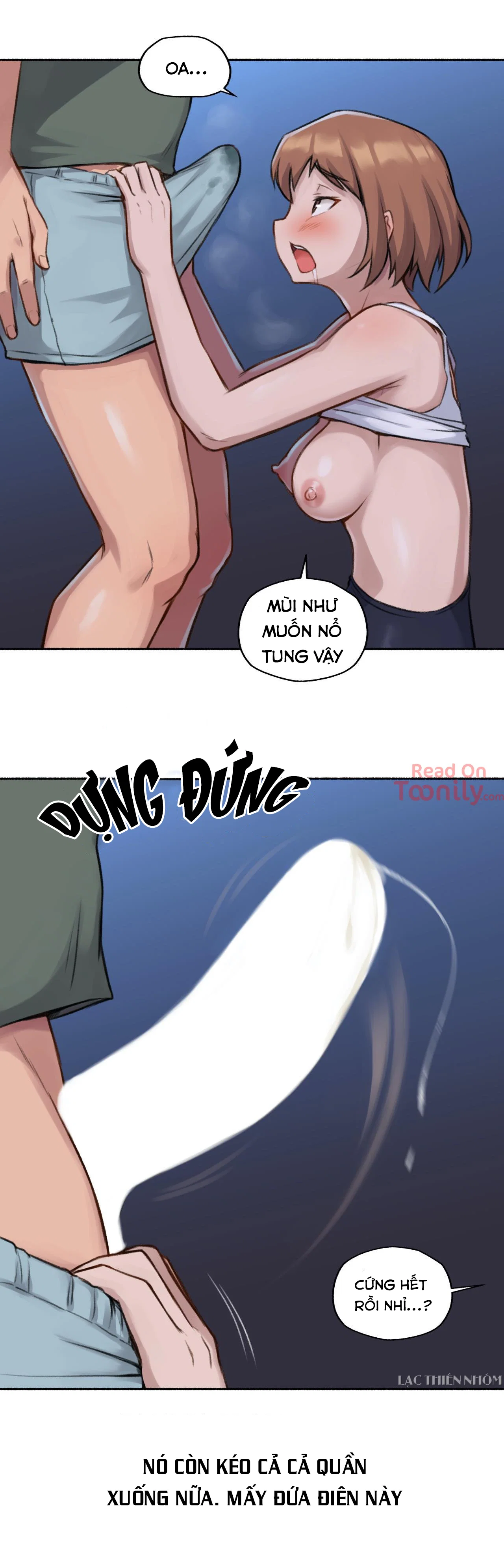 Đã Chịch Bao Giờ Chưa? - Chap 003 trang 21