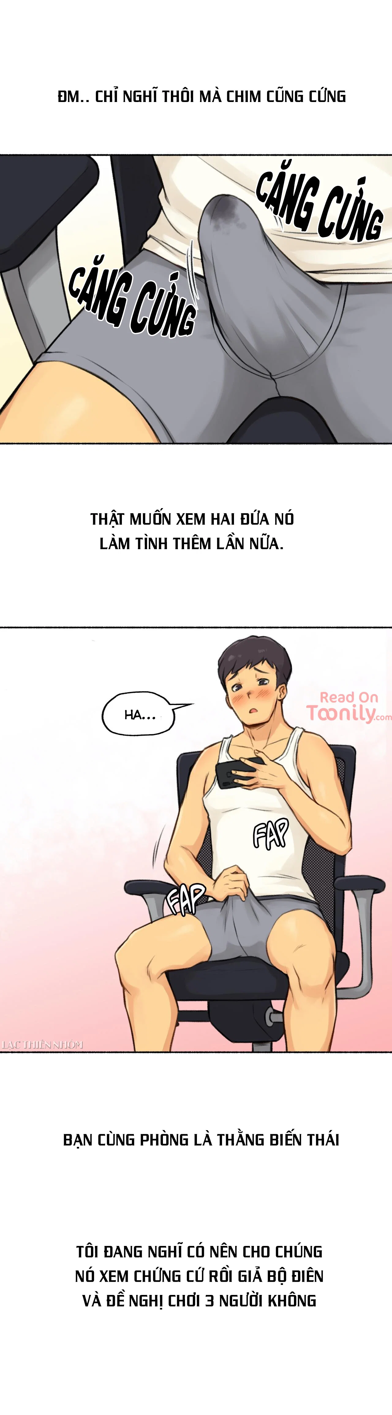 Đã Chịch Bao Giờ Chưa? - Chap 003 trang 38