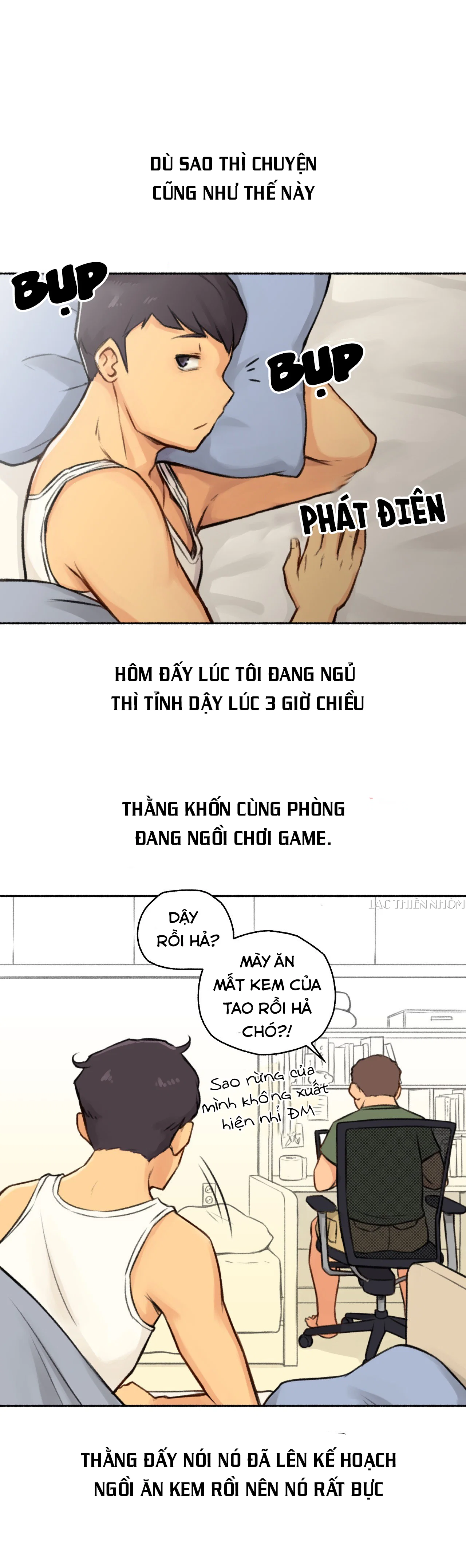 Đã Chịch Bao Giờ Chưa? - Chap 004 trang 5