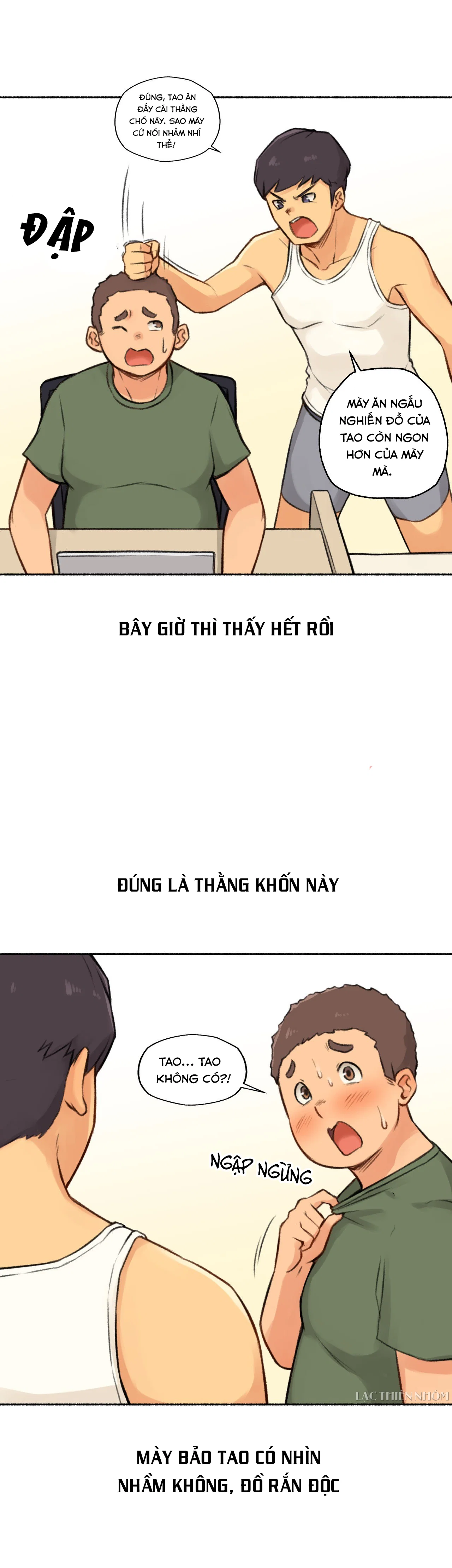 Đã Chịch Bao Giờ Chưa? - Chap 004 trang 6