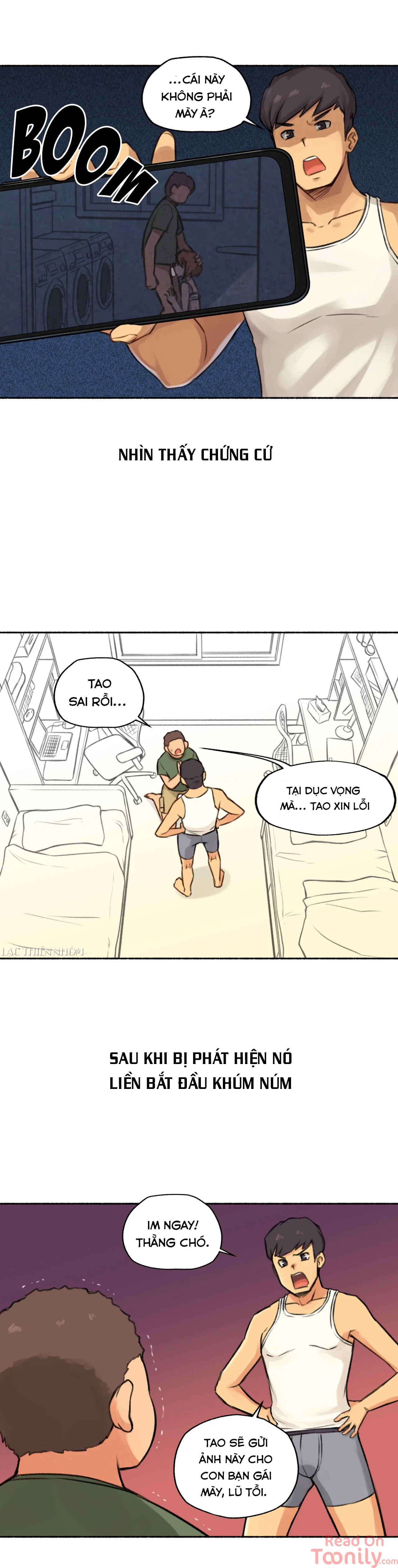 Đã Chịch Bao Giờ Chưa? - Chap 004 trang 7