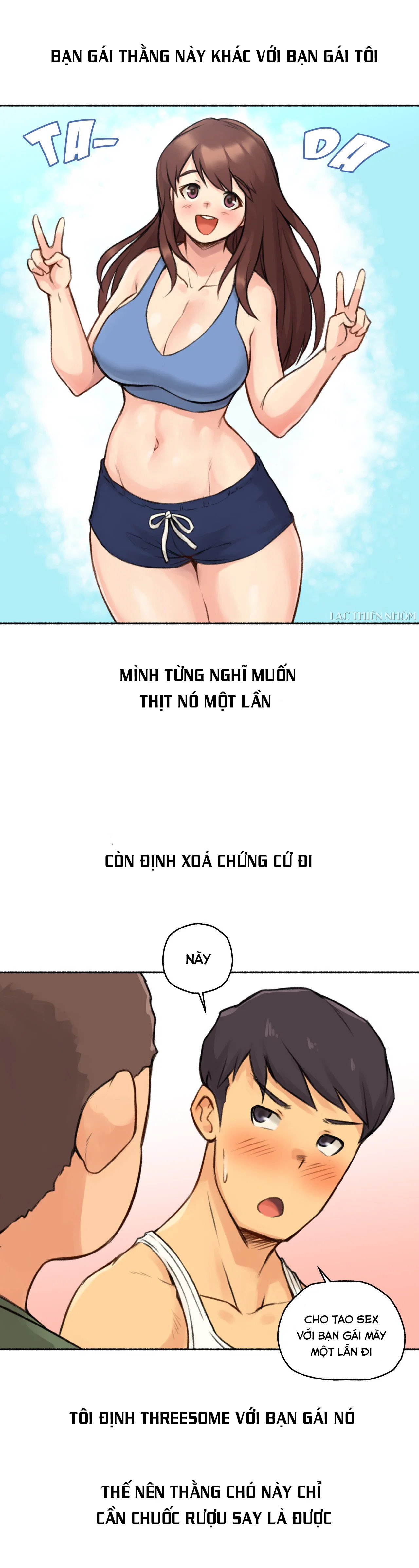 Đã Chịch Bao Giờ Chưa? - Chap 004 trang 11