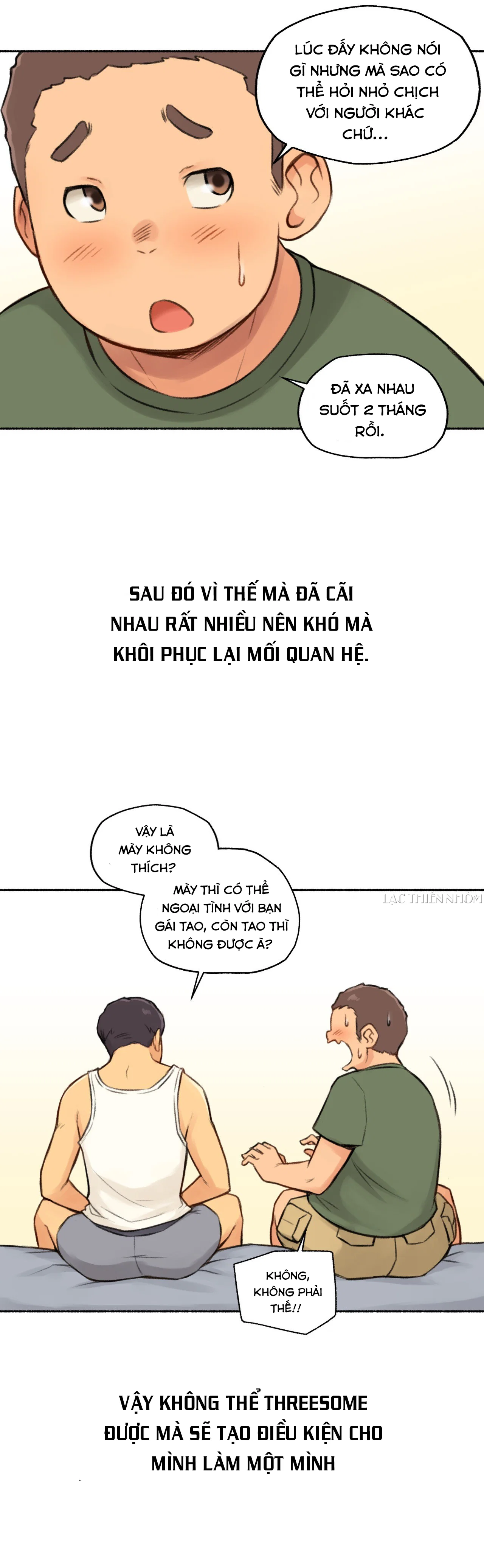Đã Chịch Bao Giờ Chưa? - Chap 004 trang 12