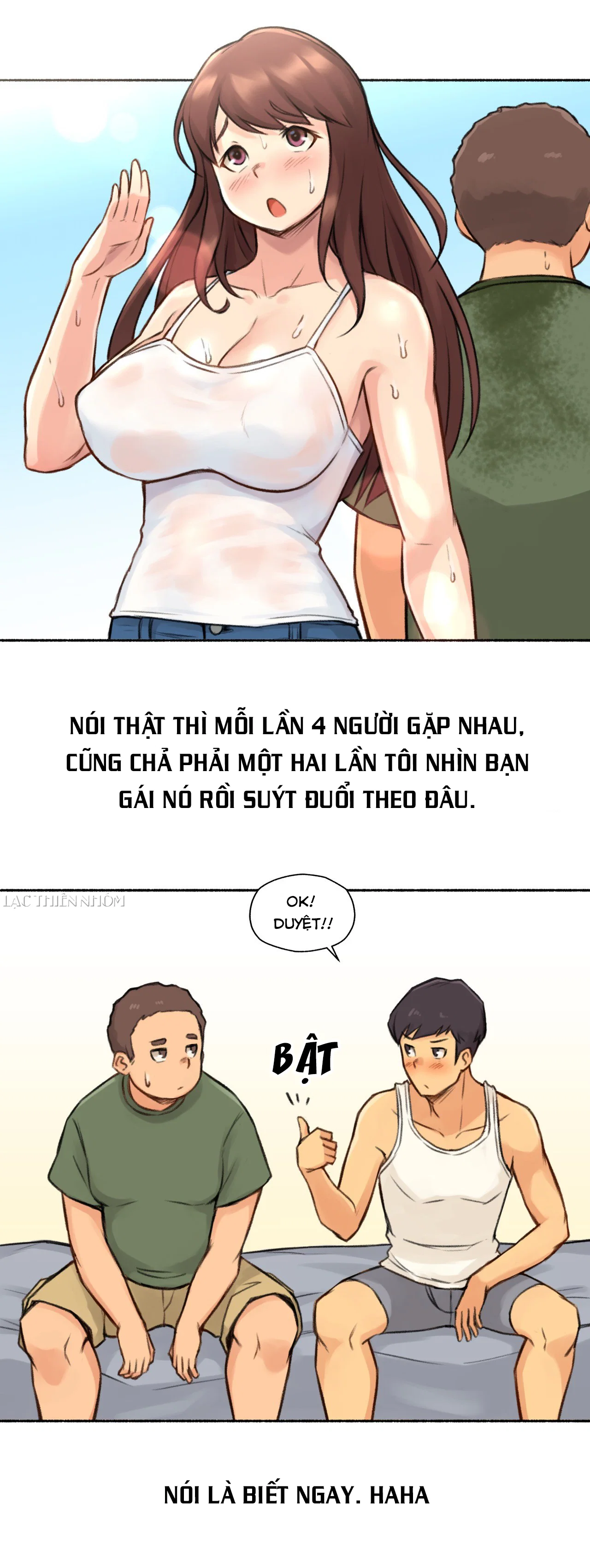 Đã Chịch Bao Giờ Chưa? - Chap 004 trang 14