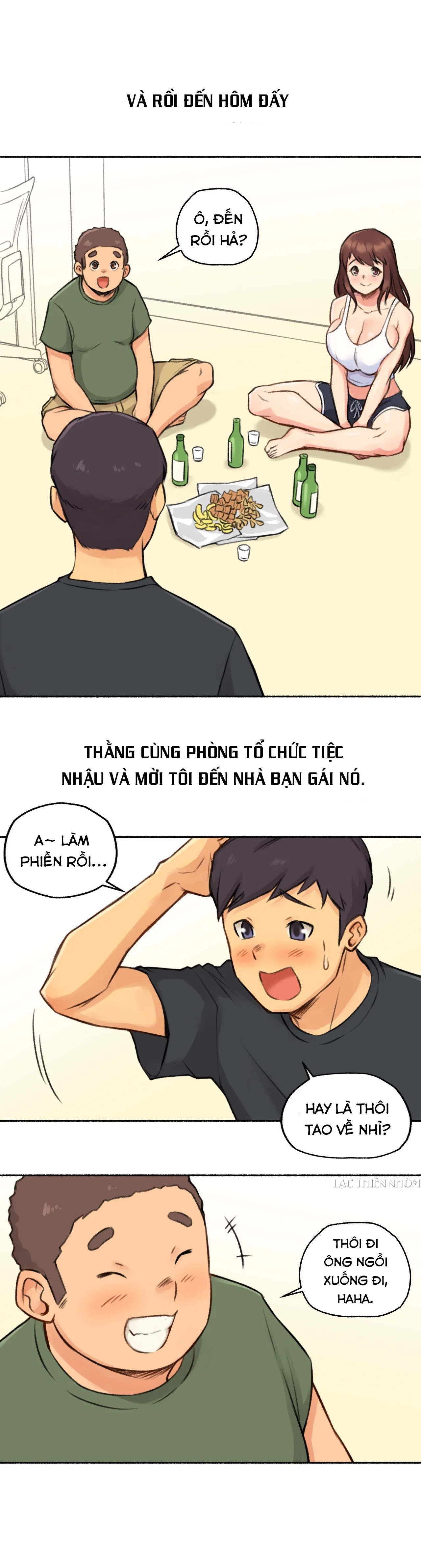 Đã Chịch Bao Giờ Chưa? - Chap 004 trang 15