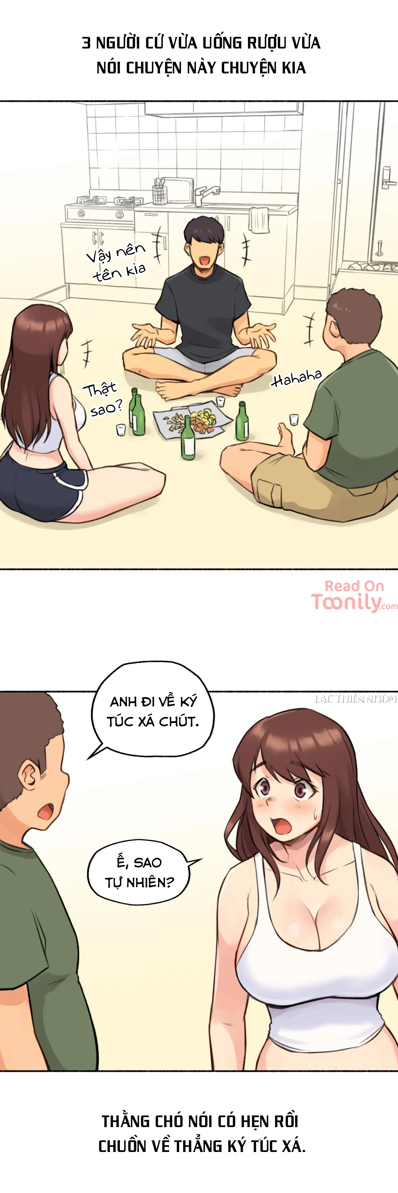 Đã Chịch Bao Giờ Chưa? - Chap 004 trang 16