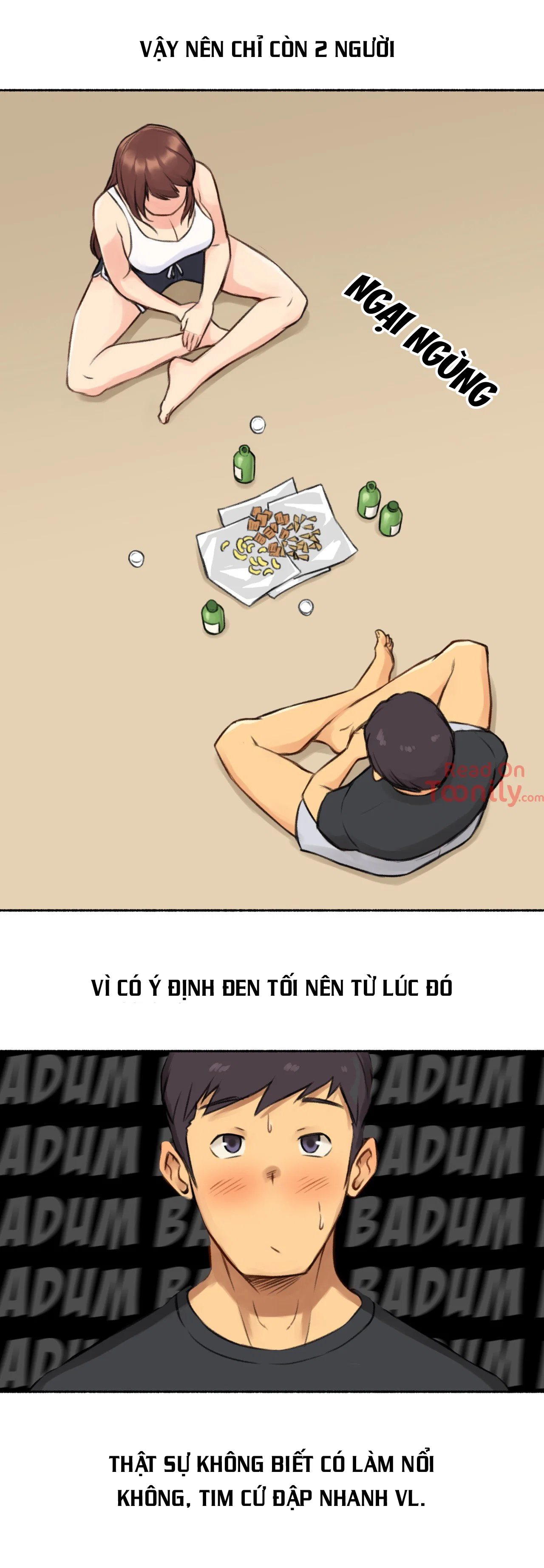Đã Chịch Bao Giờ Chưa? - Chap 004 trang 17