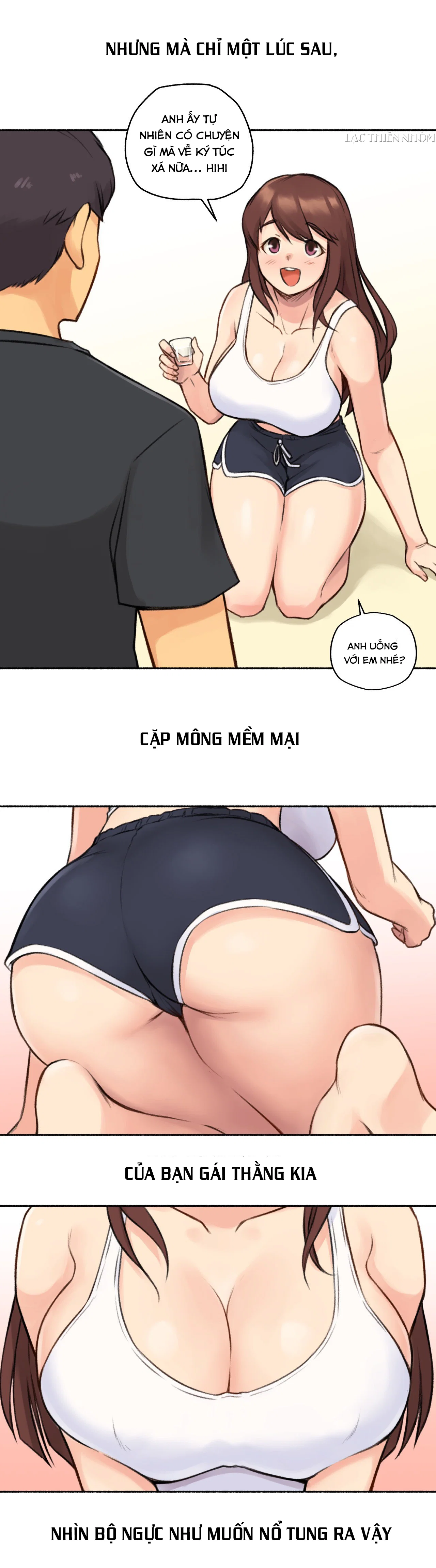 Đã Chịch Bao Giờ Chưa? - Chap 004 trang 18