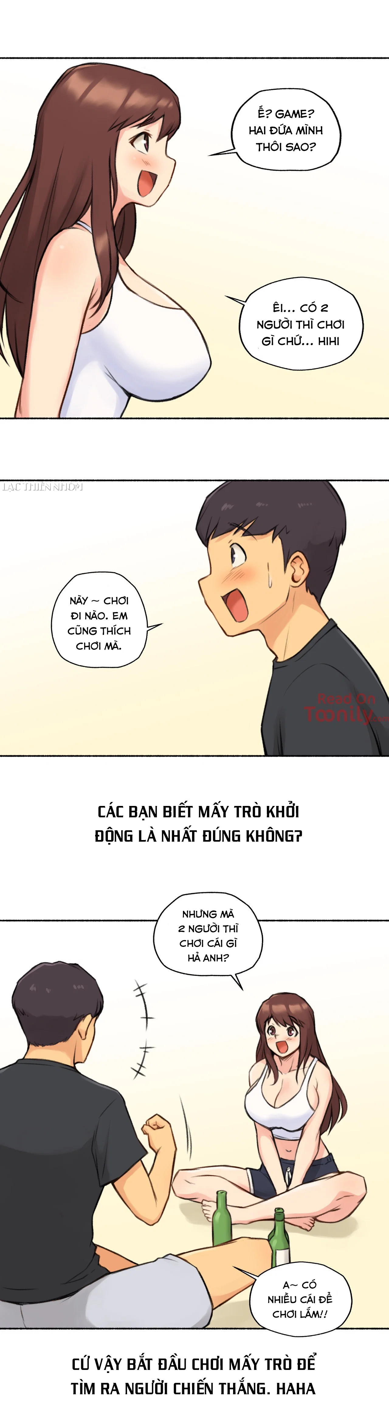 Đã Chịch Bao Giờ Chưa? - Chap 004 trang 20