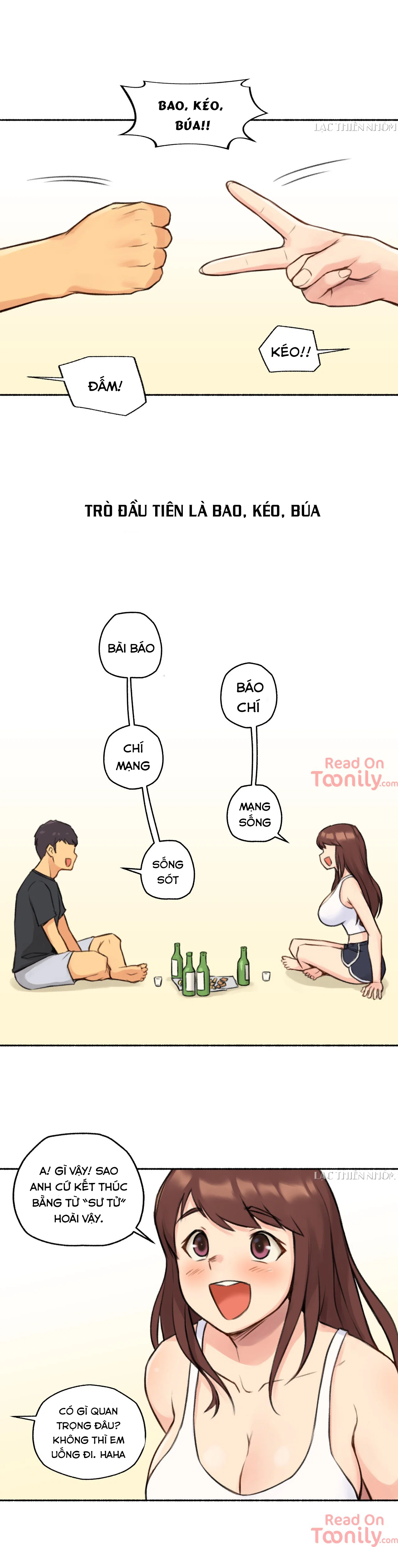 Đã Chịch Bao Giờ Chưa? - Chap 004 trang 21