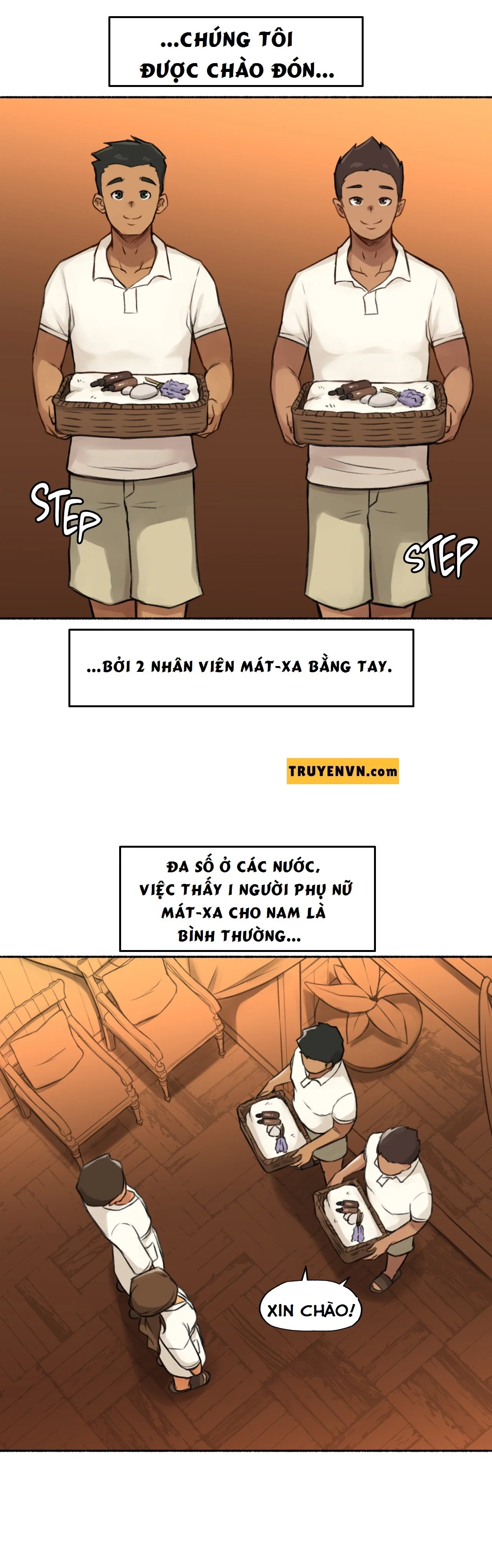Đã Chịch Bao Giờ Chưa? - Chapter 5 trang 3