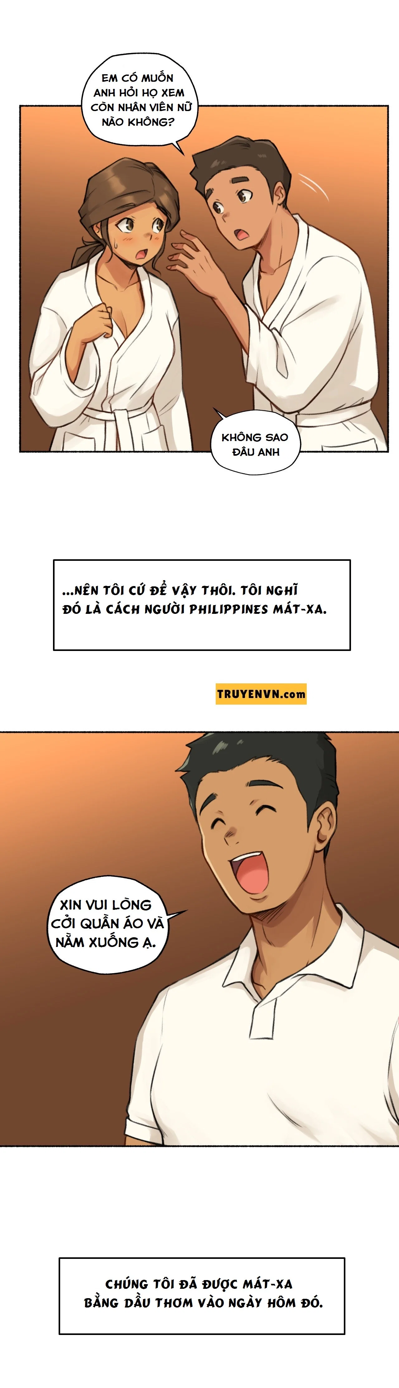 Đã Chịch Bao Giờ Chưa? - Chapter 5 trang 6