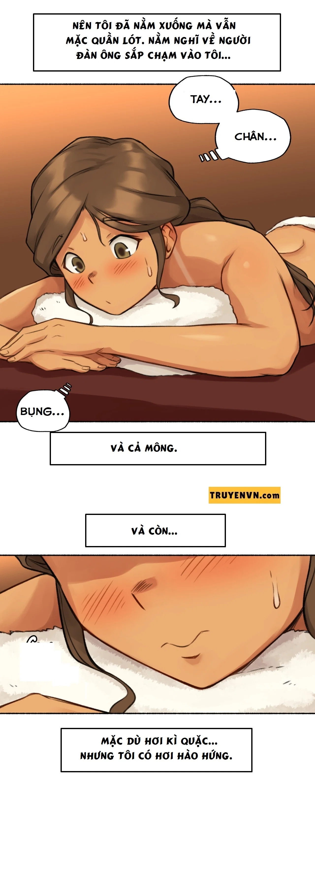 Đã Chịch Bao Giờ Chưa? - Chapter 5 trang 8