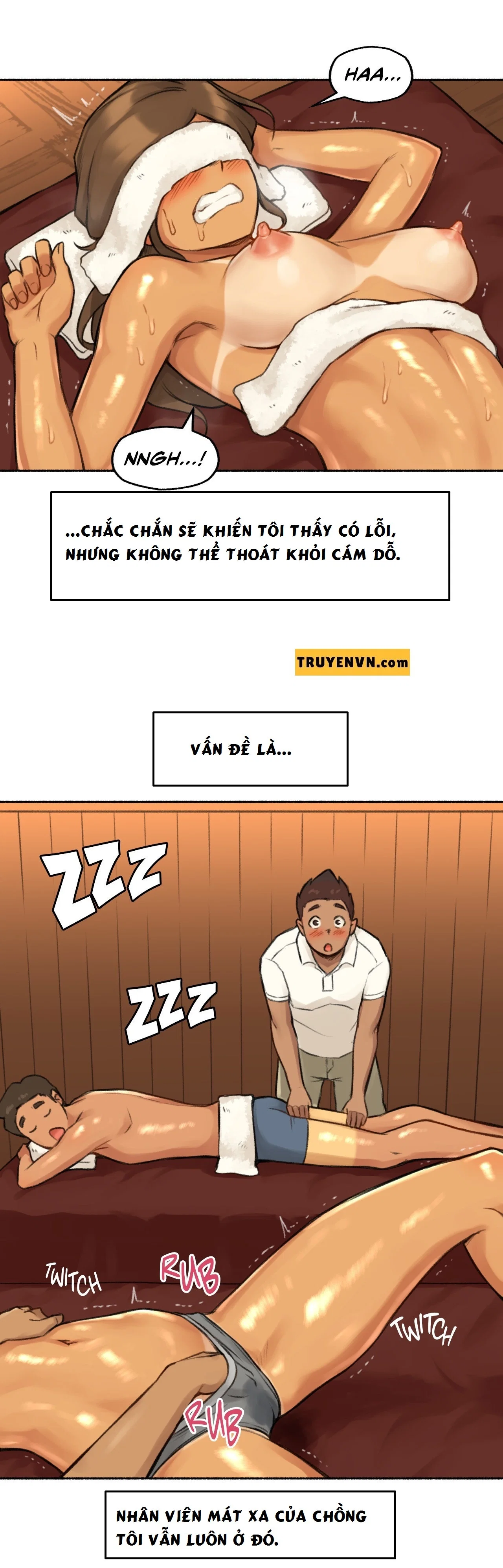 Đã Chịch Bao Giờ Chưa? - Chapter 5 trang 23