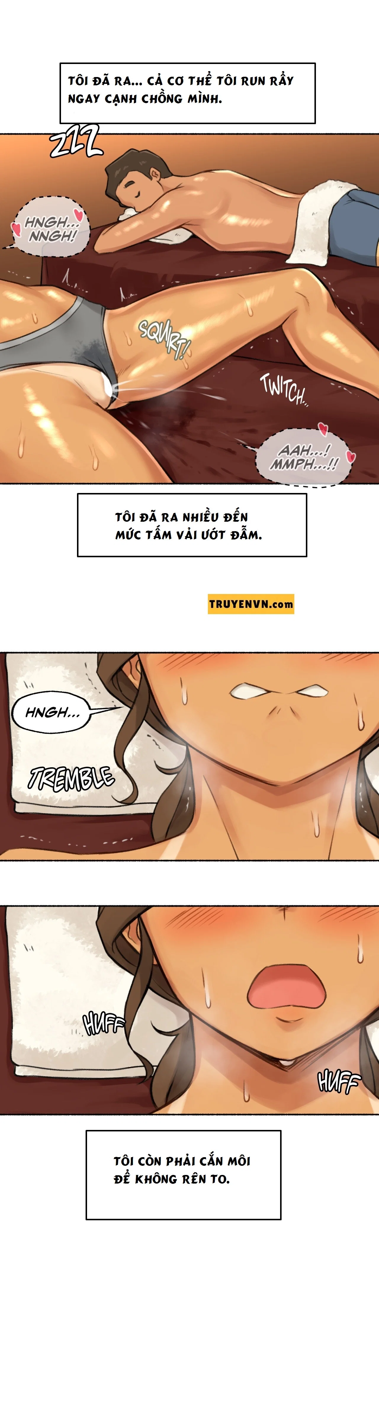 Đã Chịch Bao Giờ Chưa? - Chapter 5 trang 28