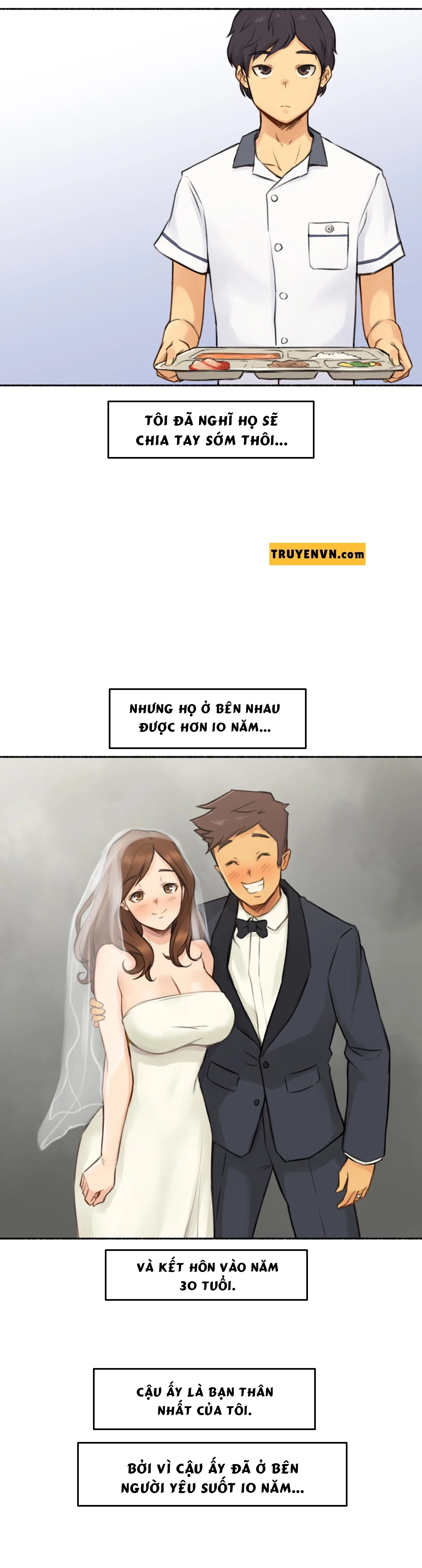 Đã Chịch Bao Giờ Chưa? - Chapter 6 trang 3