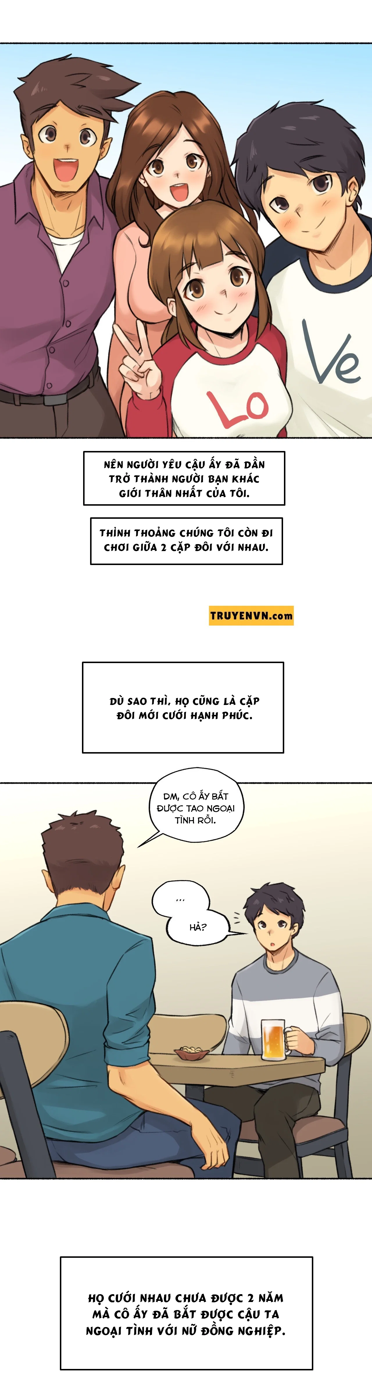 Đã Chịch Bao Giờ Chưa? - Chapter 6 trang 4