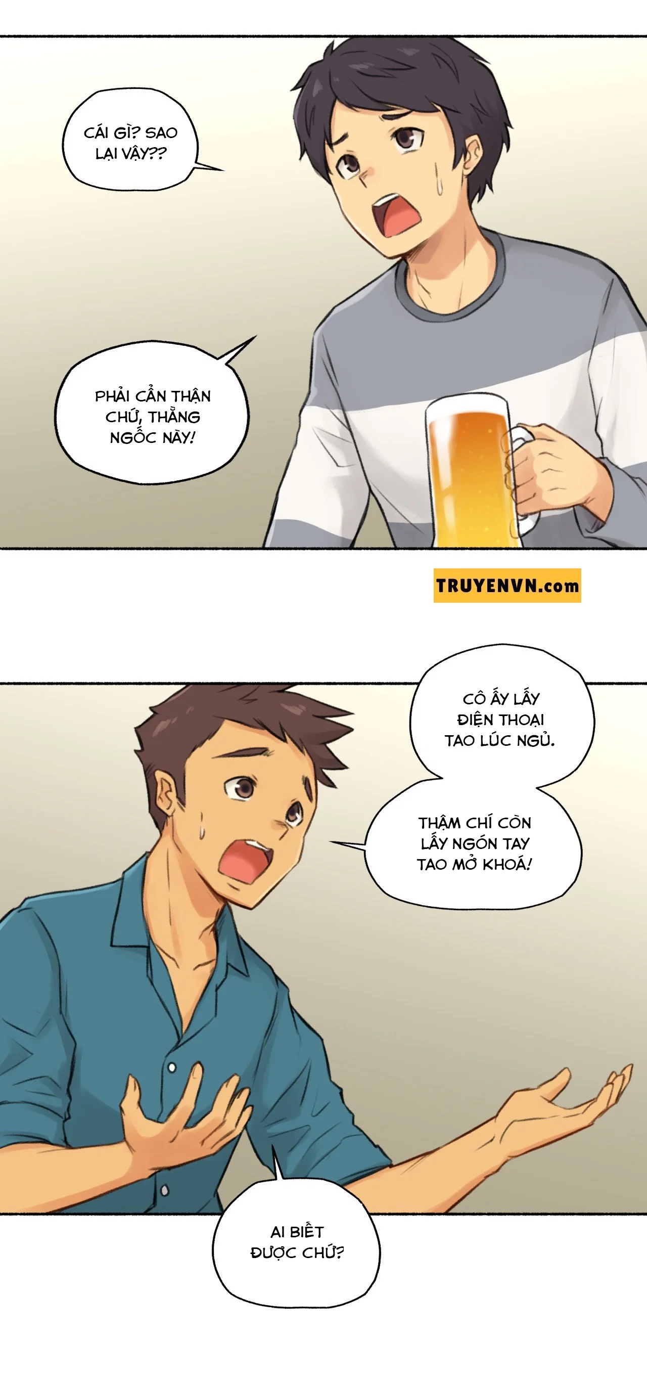 Đã Chịch Bao Giờ Chưa? - Chapter 6 trang 5