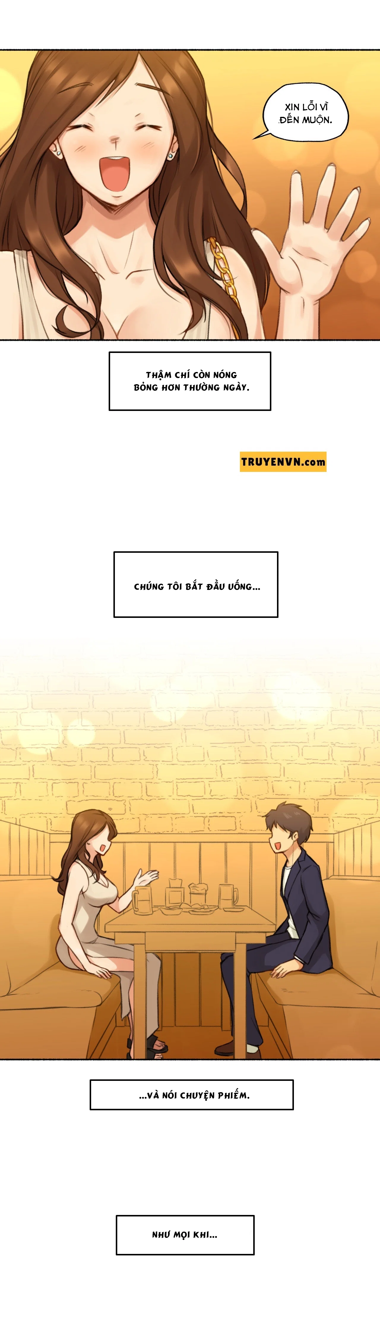 Đã Chịch Bao Giờ Chưa? - Chapter 6 trang 11
