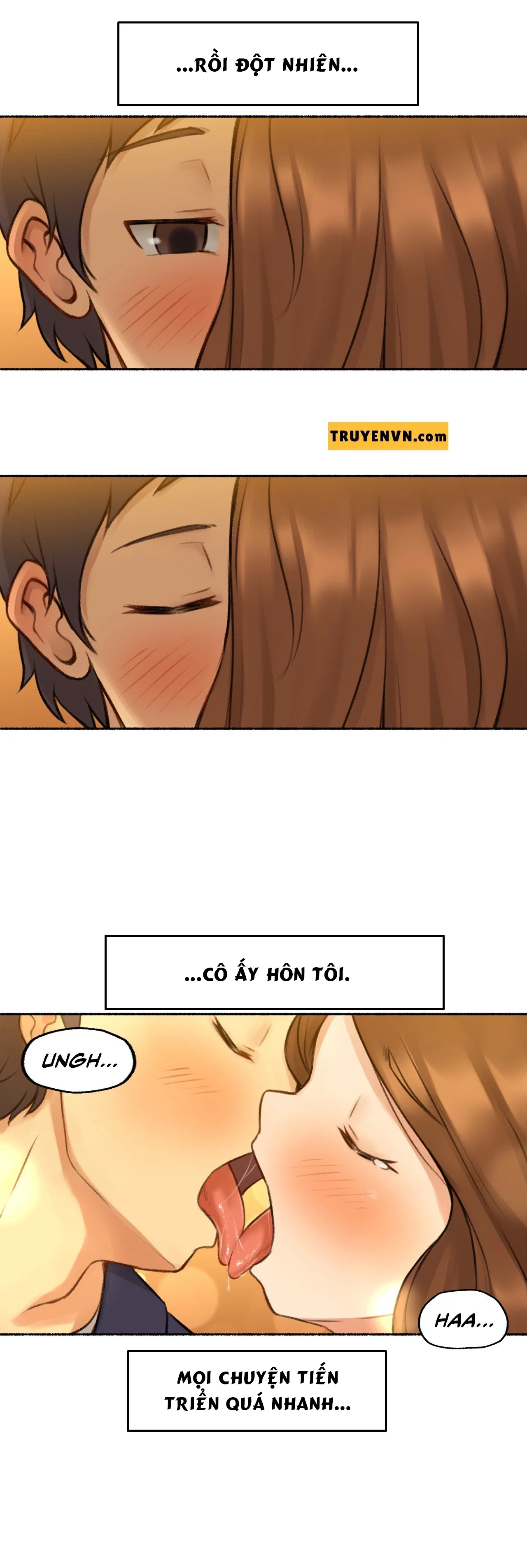 Đã Chịch Bao Giờ Chưa? - Chapter 6 trang 17