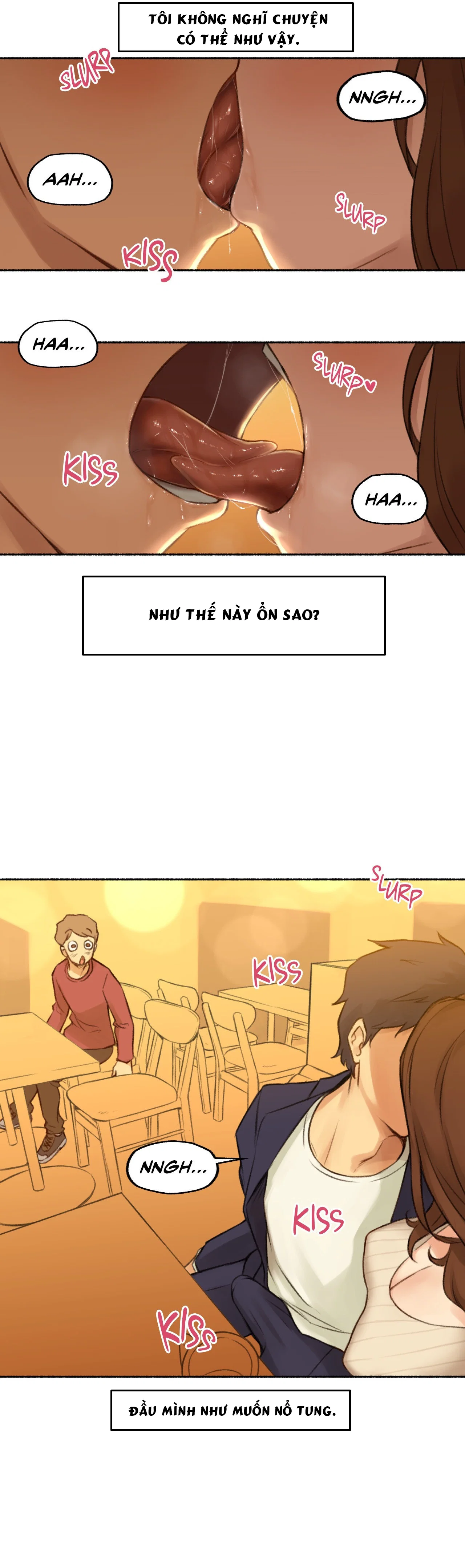 Đã Chịch Bao Giờ Chưa? - Chapter 6 trang 18