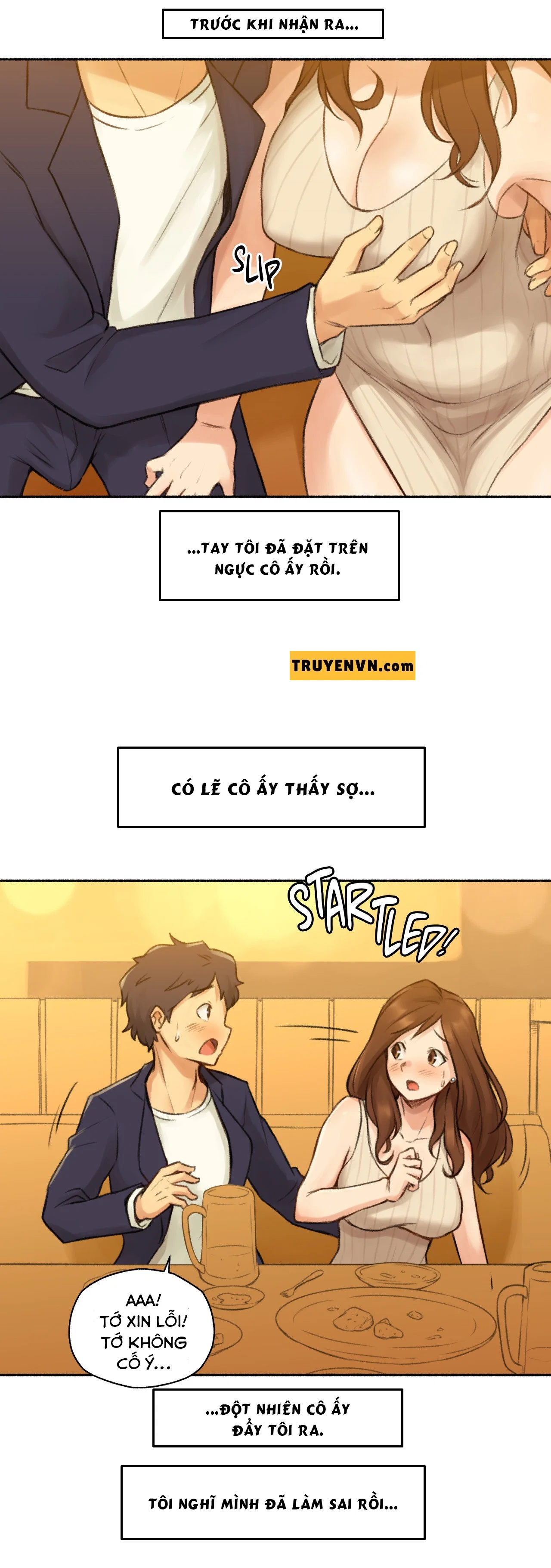 Đã Chịch Bao Giờ Chưa? - Chapter 6 trang 20